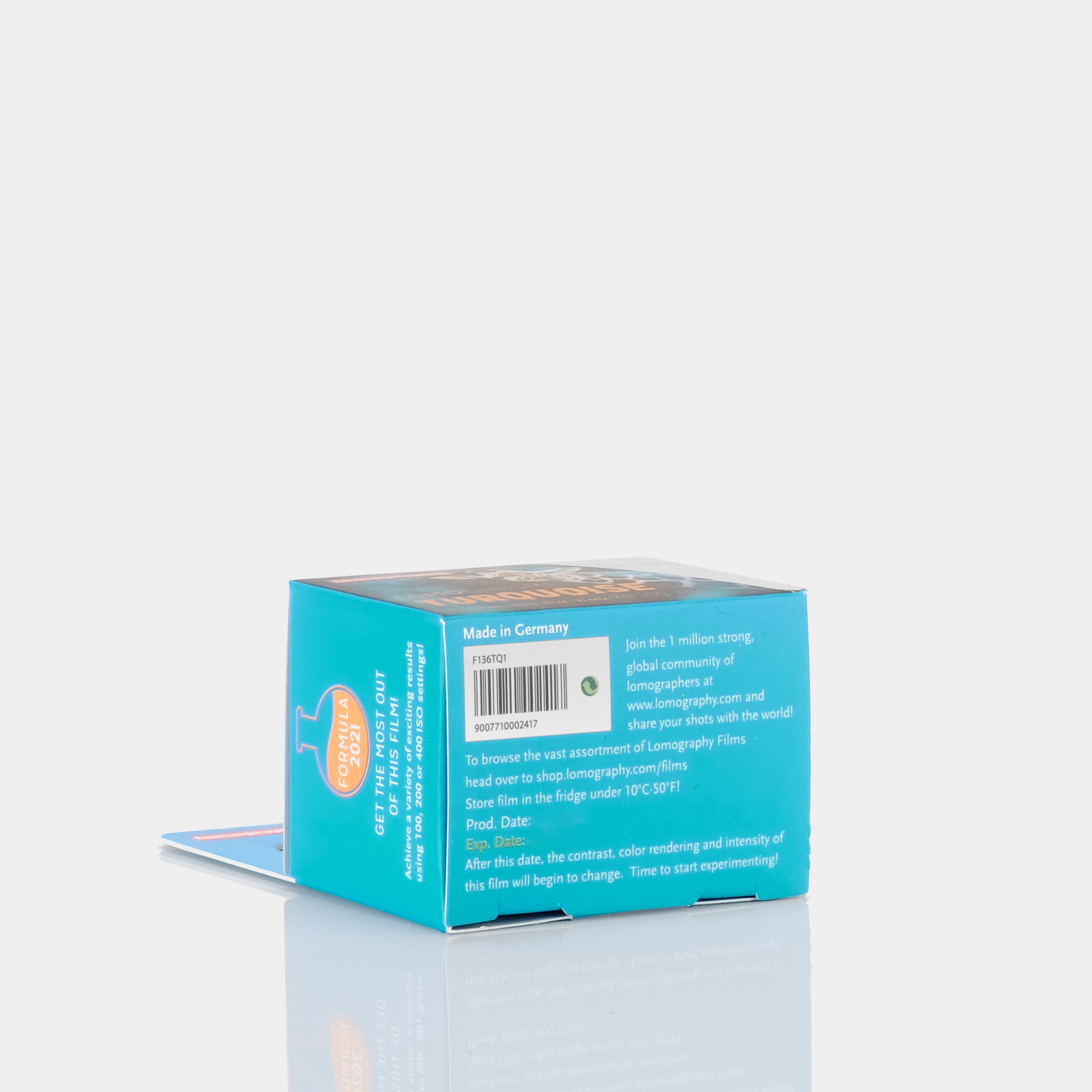 Lomochrome Turquoise ISO 100-400 35mm Film (36 Exposures)