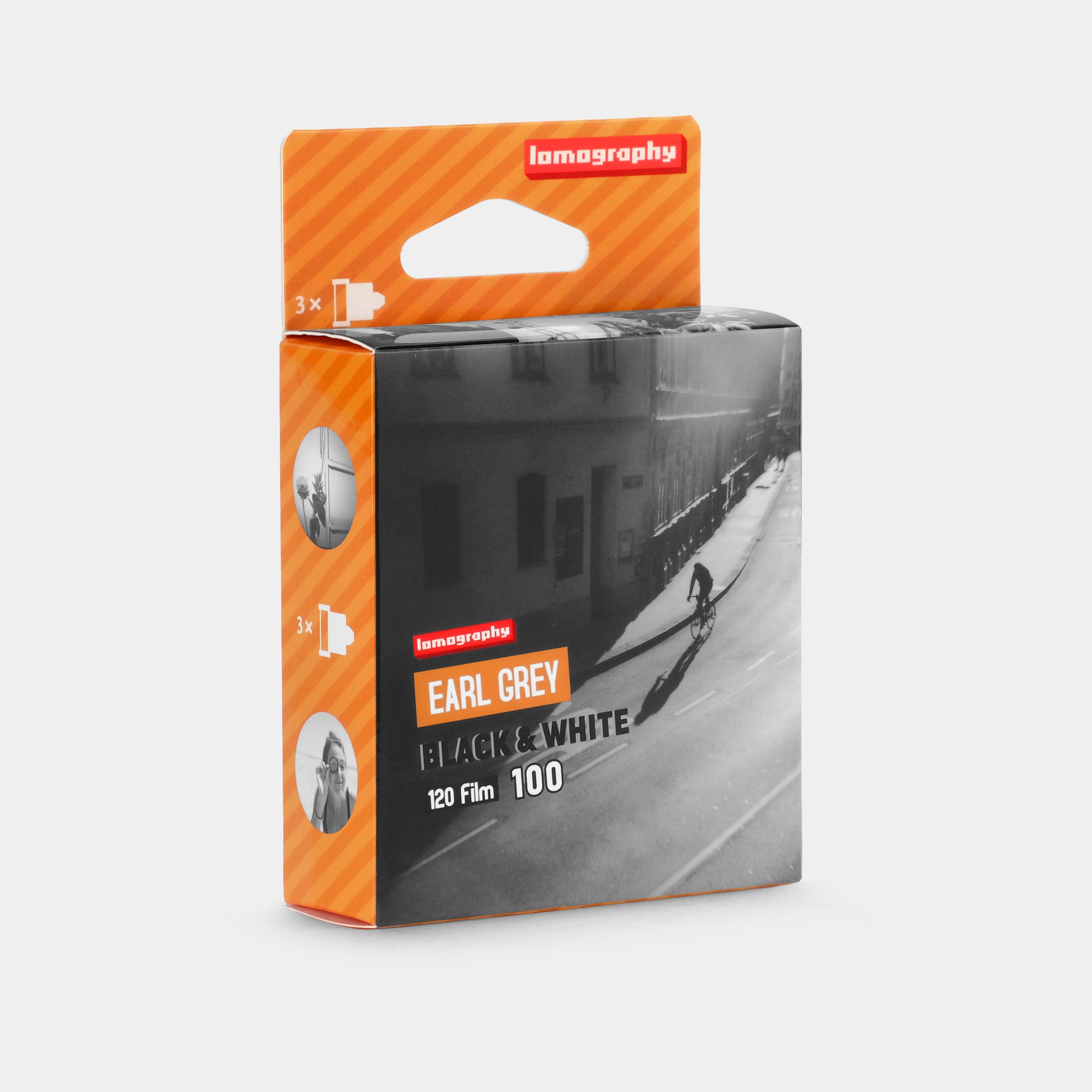 Expired Lomography Earl Grey Black And White 100 ISO 120 Film - 3 Pack