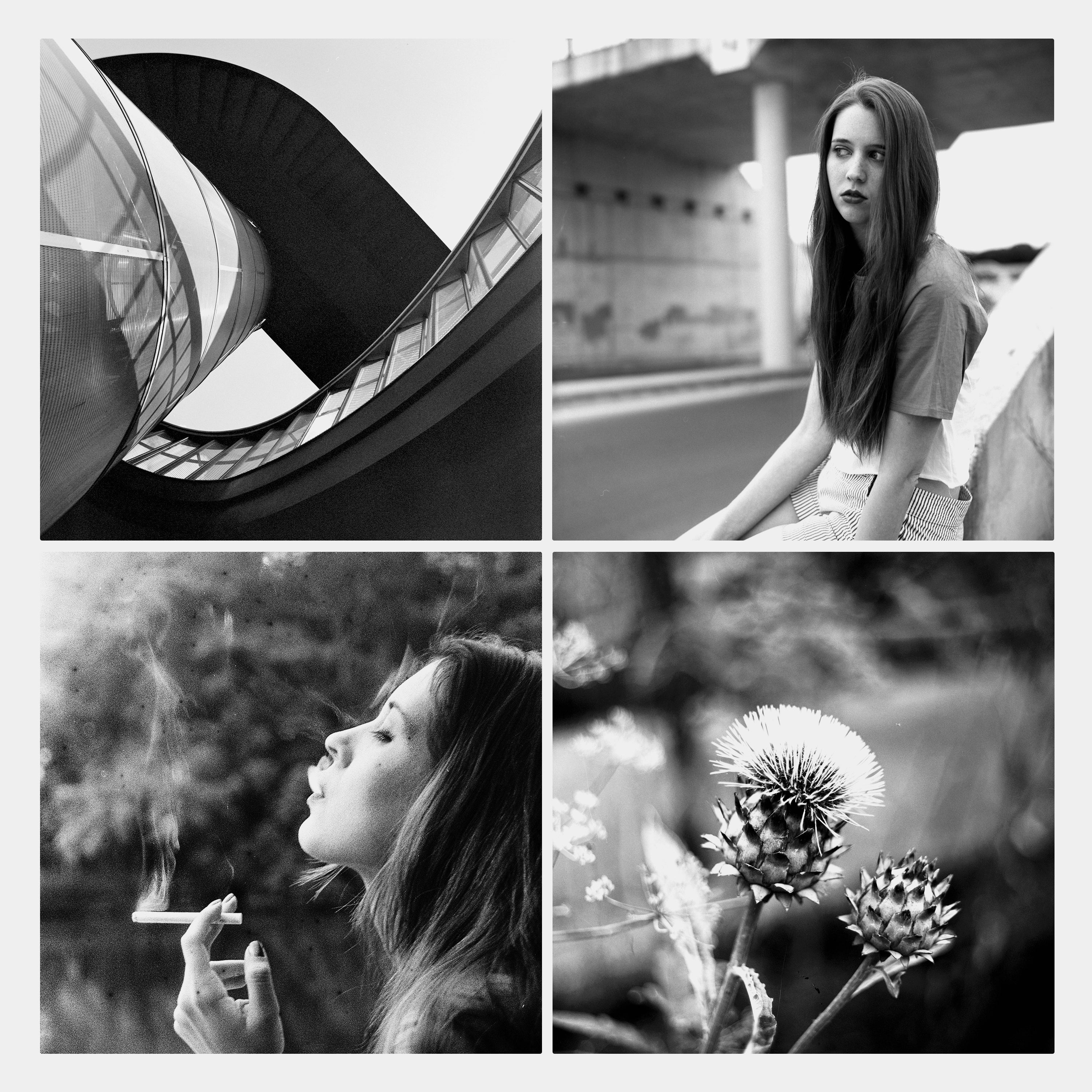 Expired Lomography Earl Grey Black And White 100 ISO 120 Film - 3 Pack