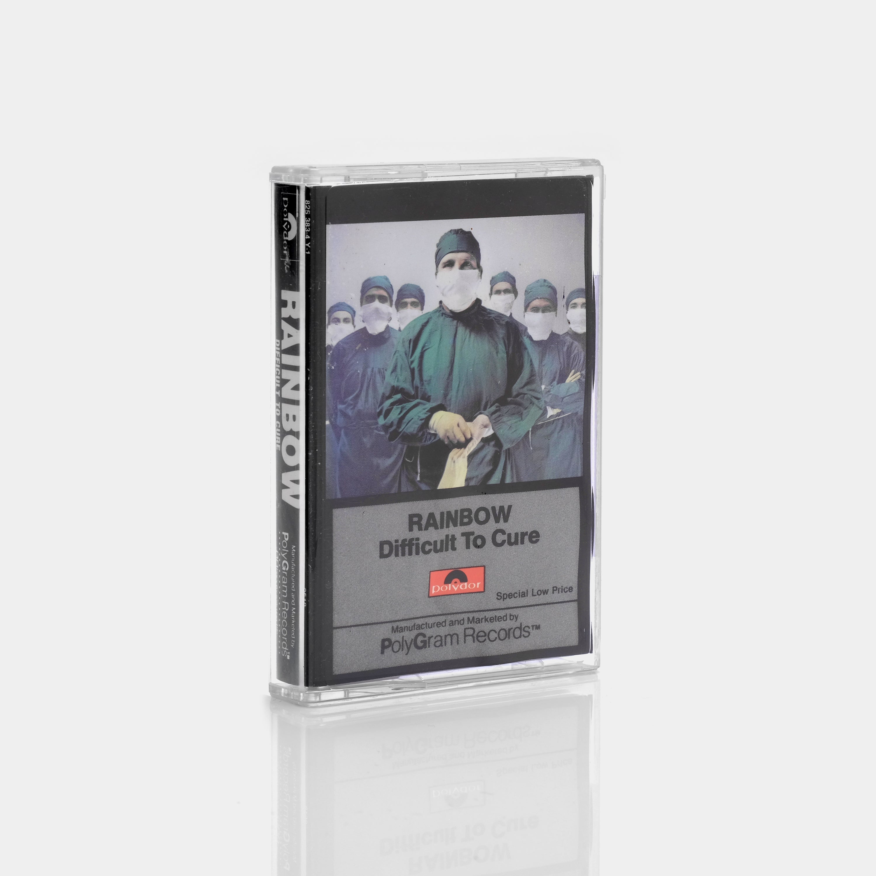 Rainbow - Difficult To Cure Cassette Tape