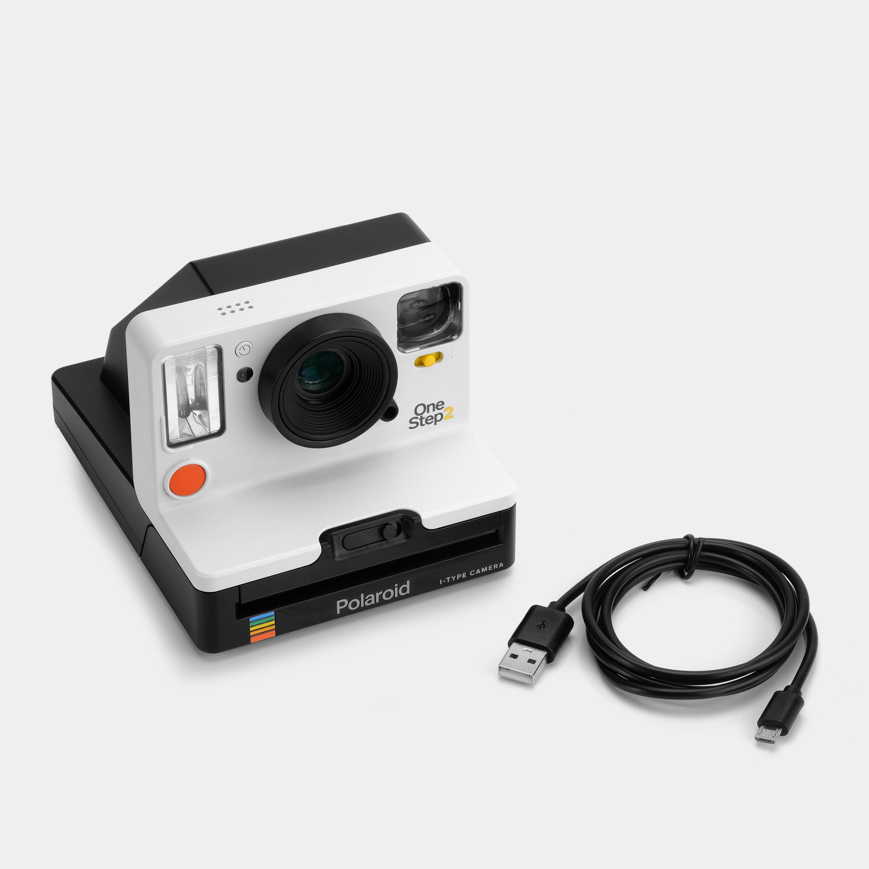 Polaroid i-Type OneStep 2 Black and White Instant Film Camera - Refurbished