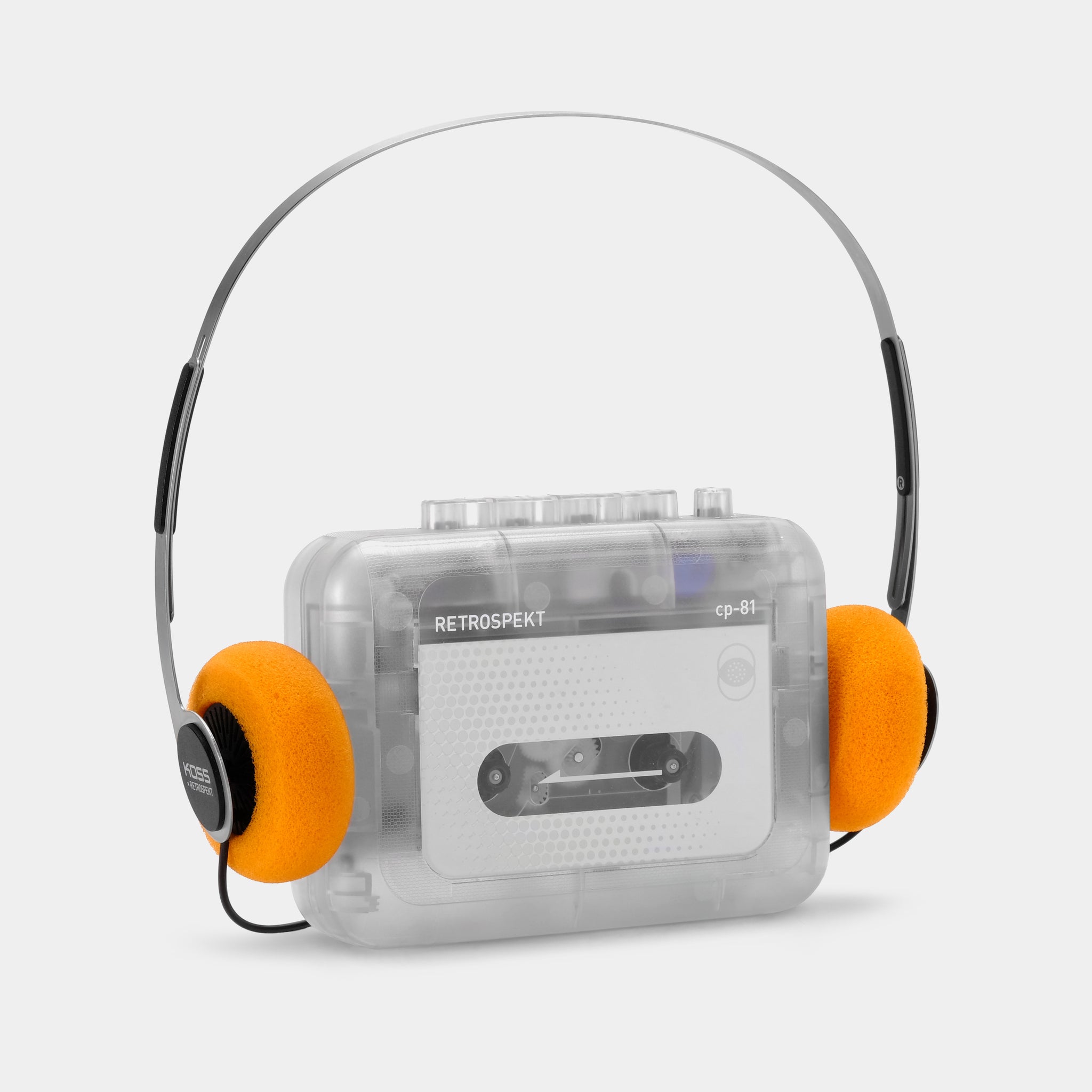 Gracioso Portable Cassette Player Recorder with Bluetooth