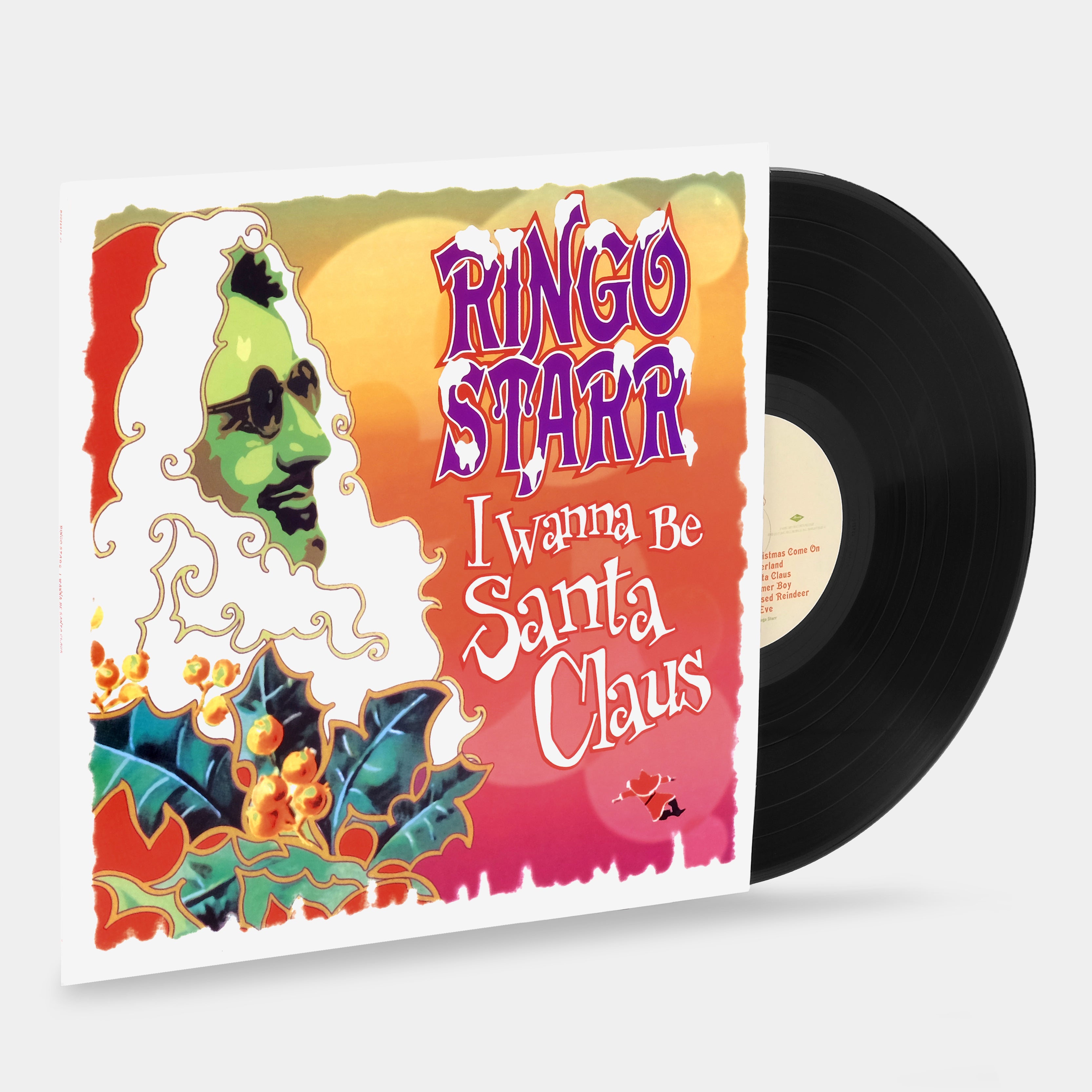 Ringo Starr - I Wanna Be Santa Claus LP Vinyl Record