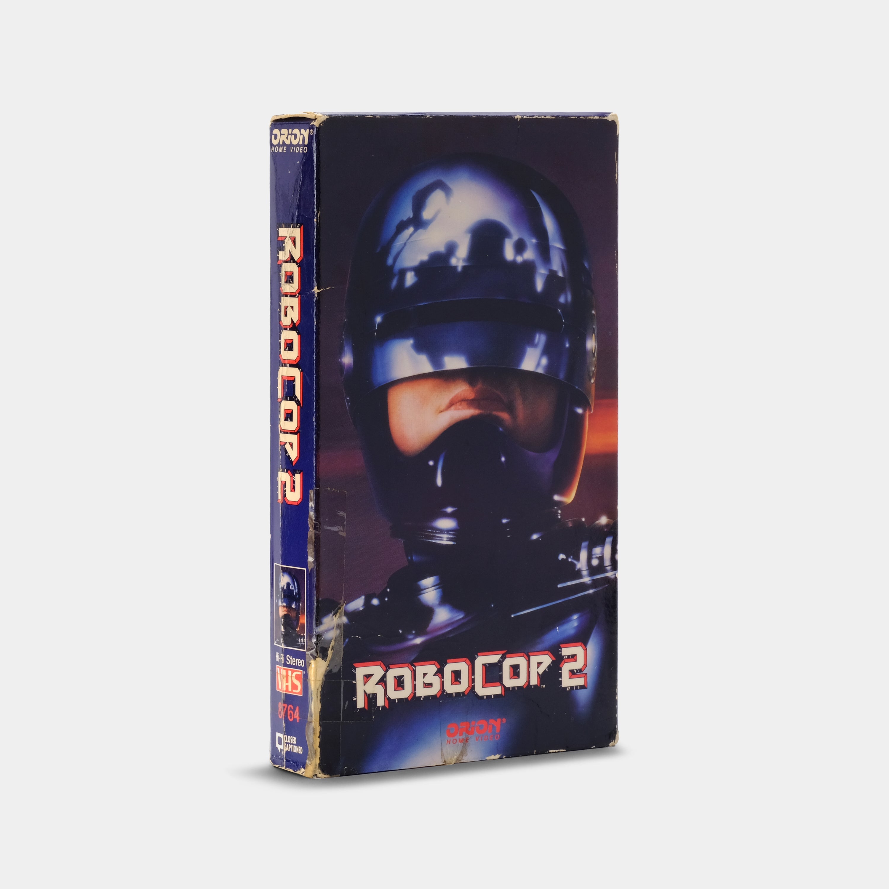 RoboCop 2 VHS Tape