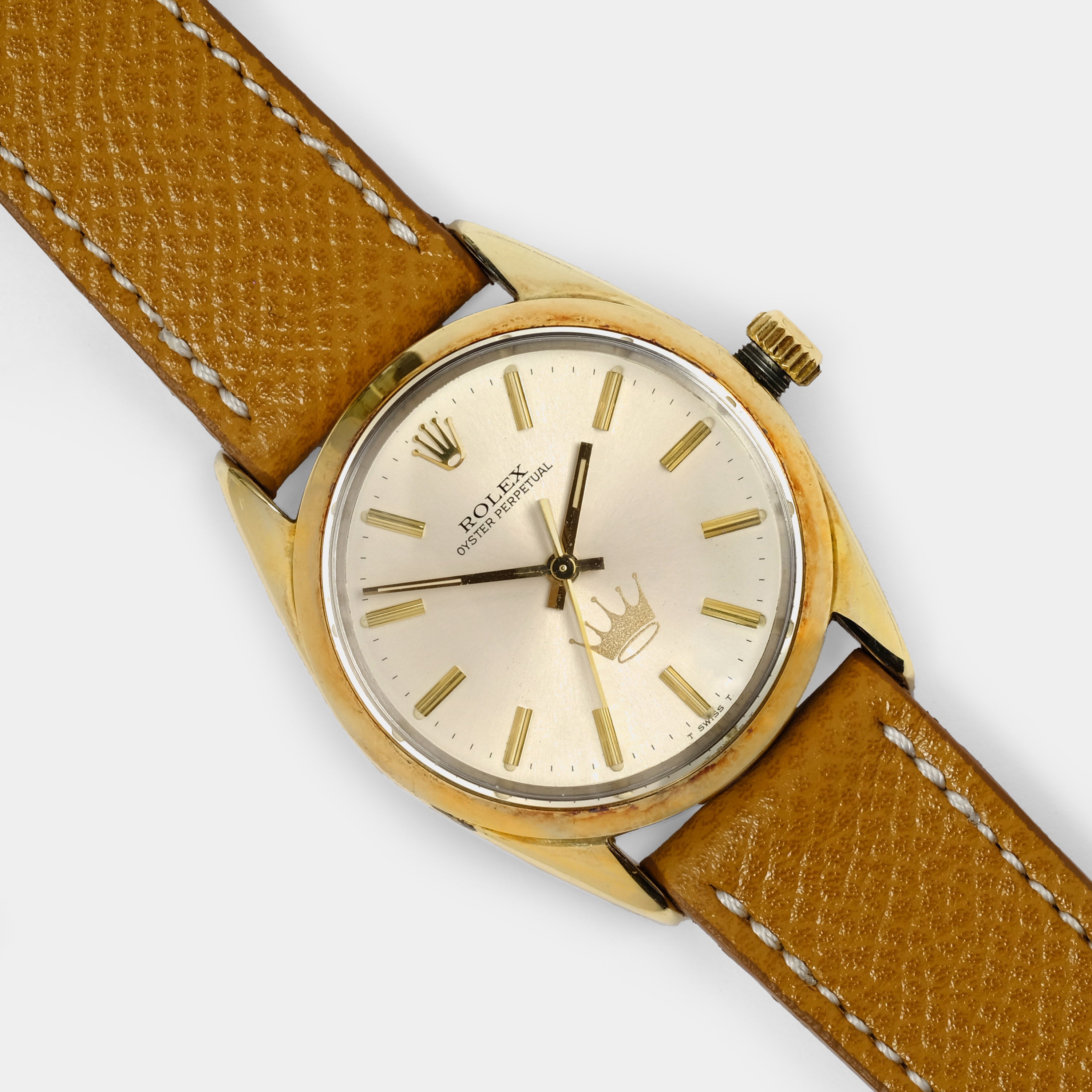 Rolex Oyster Perpetual "Hallmark" ref. 1024 Circa 1984 Wristwatch