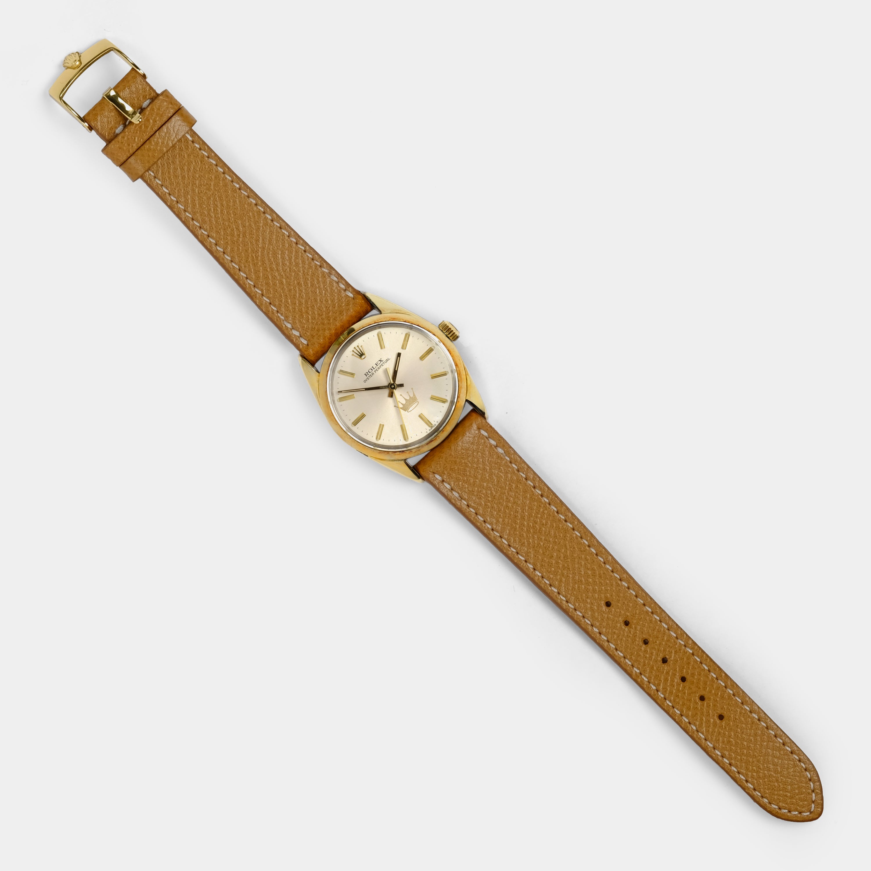 Rolex Oyster Perpetual "Hallmark" ref. 1024 Circa 1984 Wristwatch