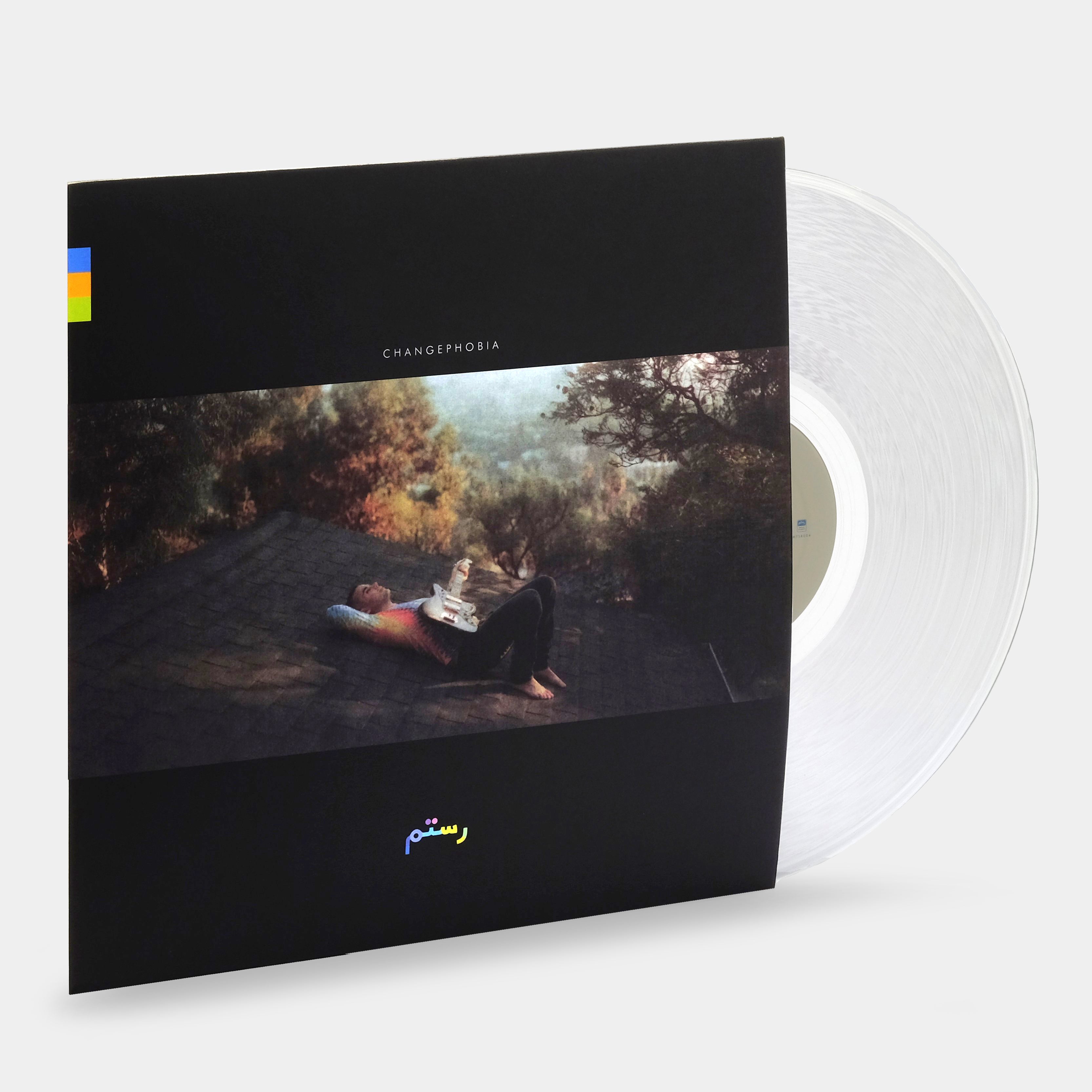 Rostam - Changephobia LP Crystal Clear Vinyl Record
