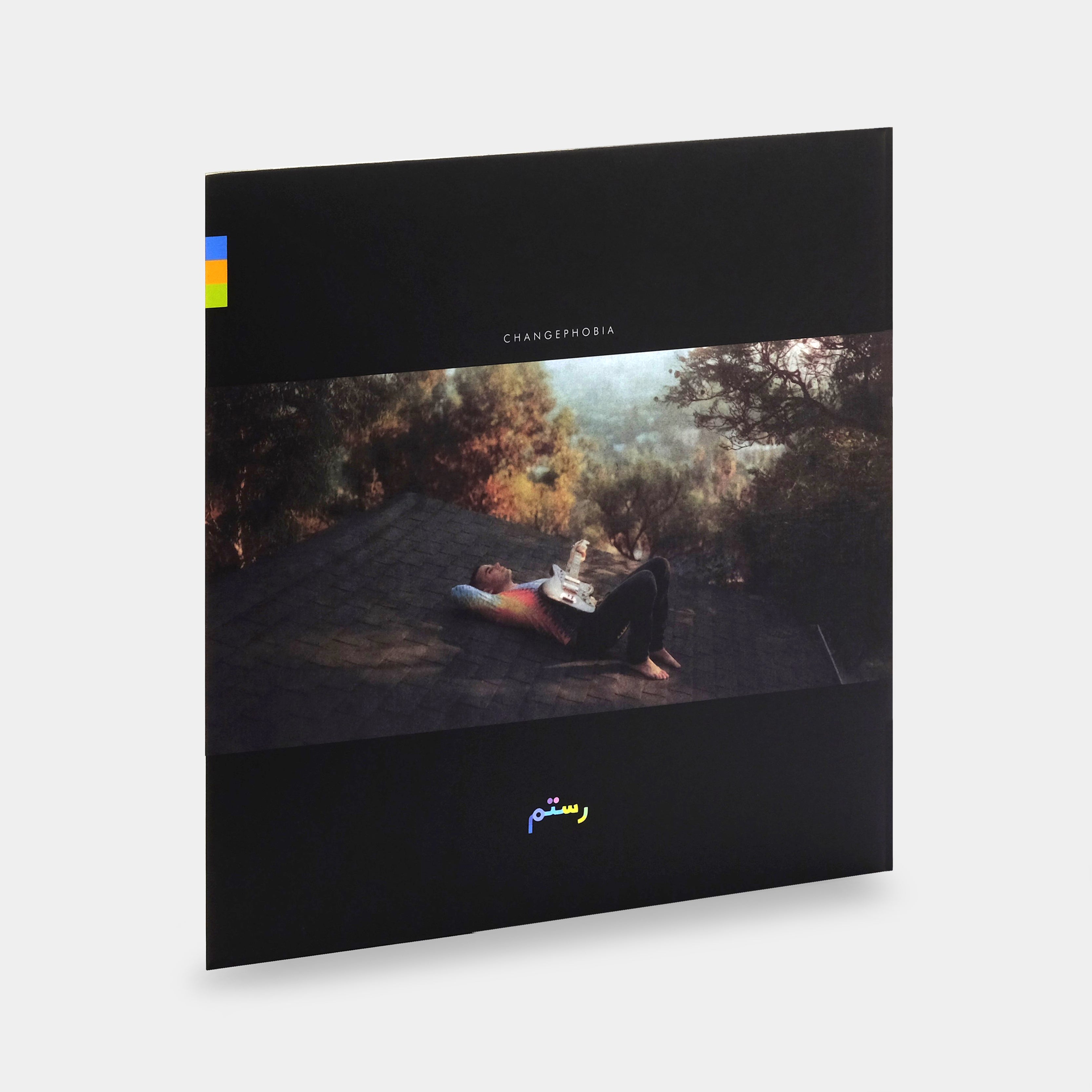 Rostam - Changephobia LP Crystal Clear Vinyl Record