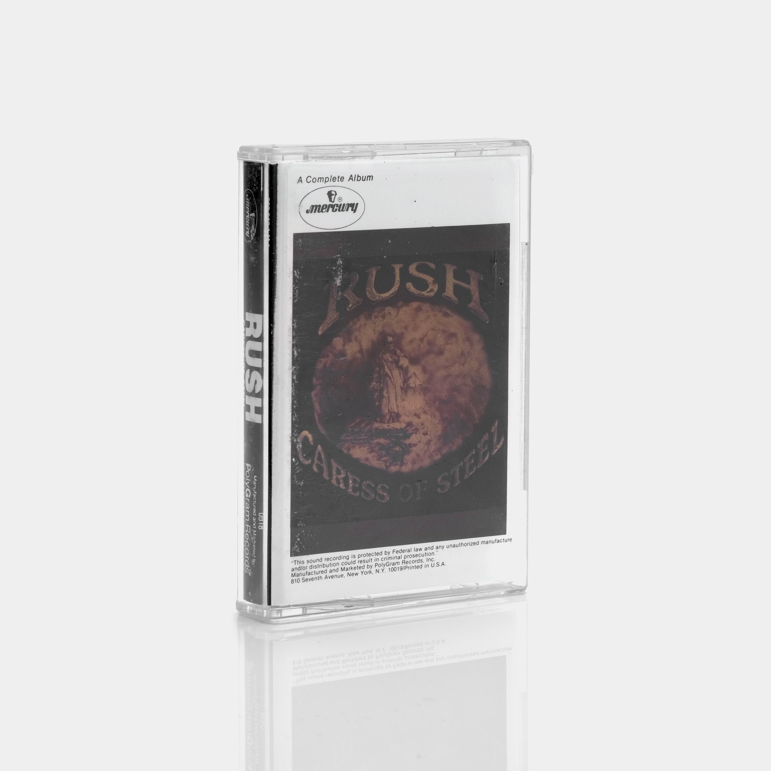 Rush - Caress Of Steel Cassette Tape
