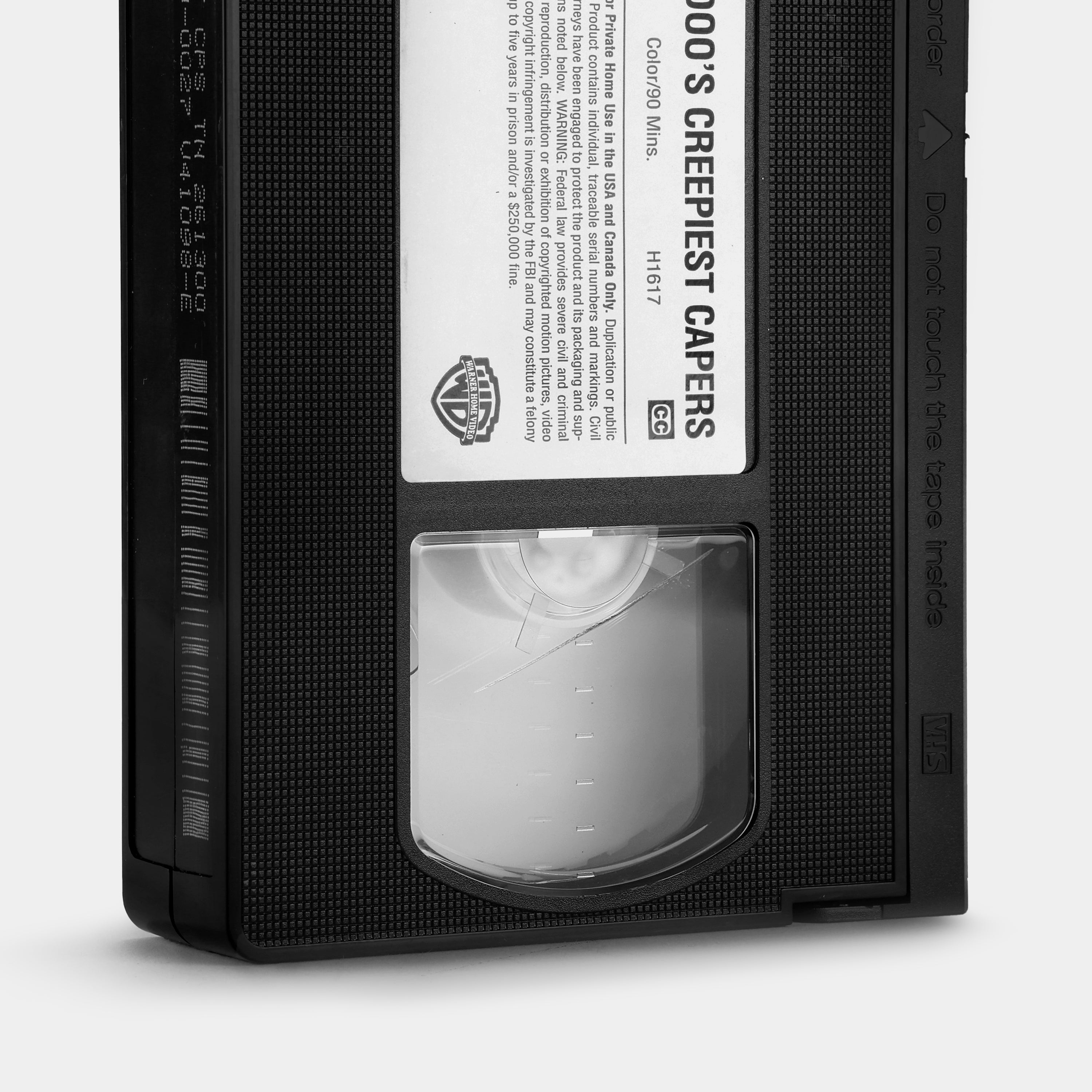 Scooby-Doo's Creepiest Capers VHS Tape