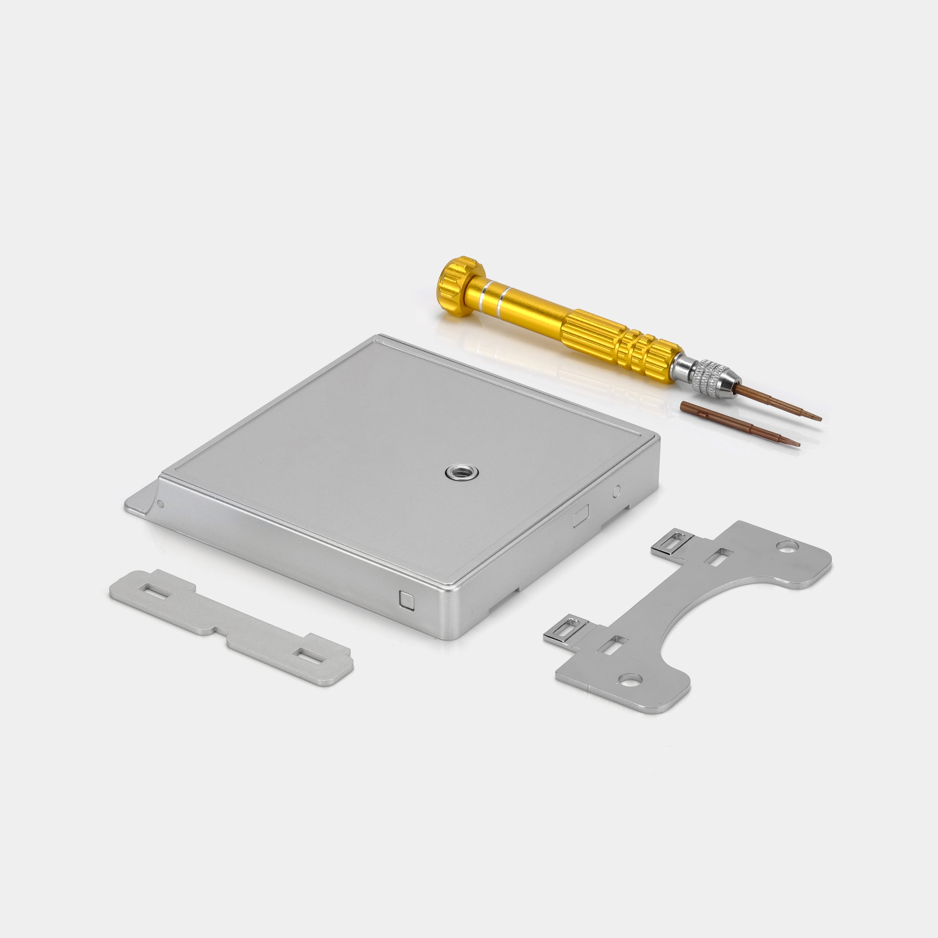 Tripod Mount and Strap Lugs for Folding Cameras - Chrome