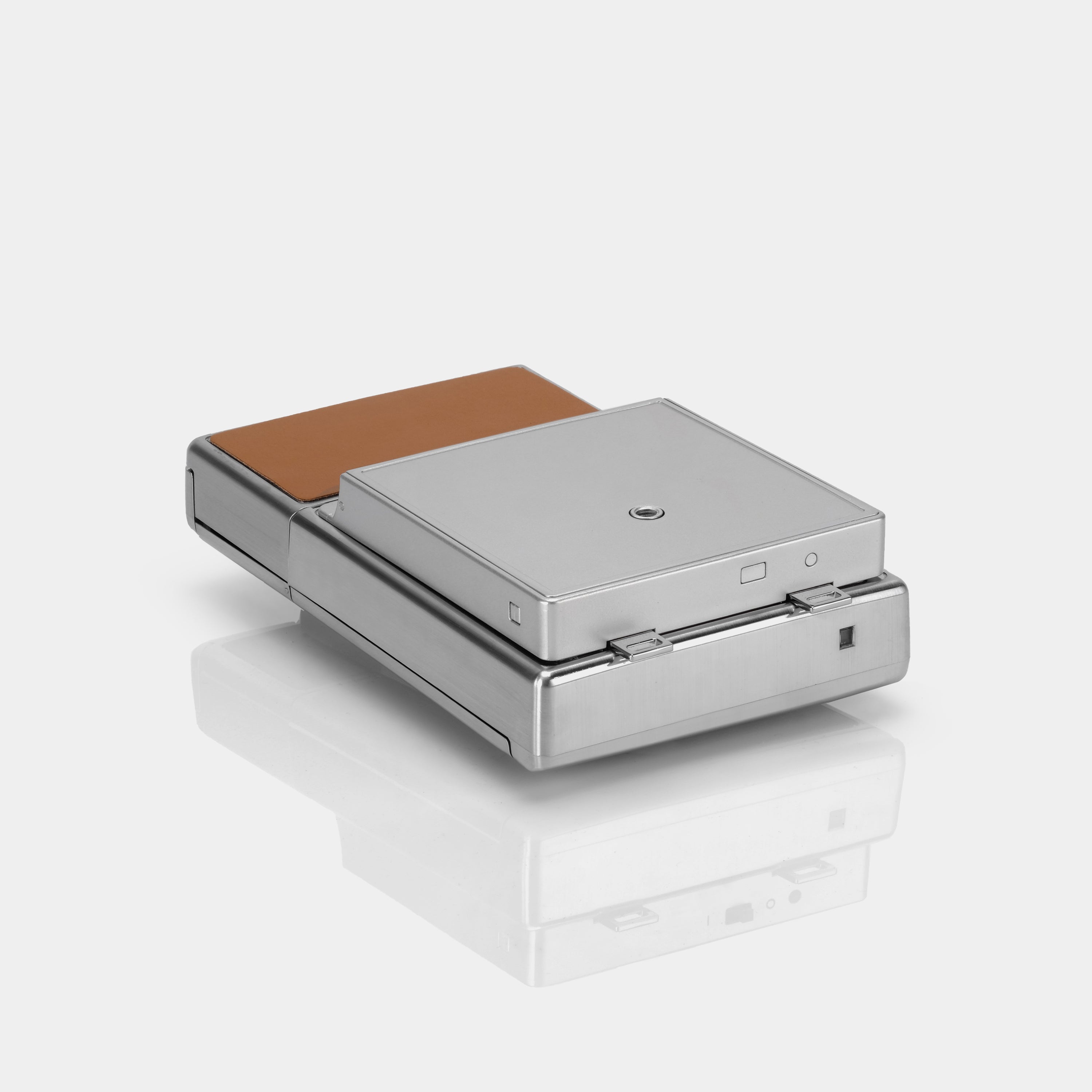 Tripod Mount and Strap Lugs for Folding Cameras - Chrome