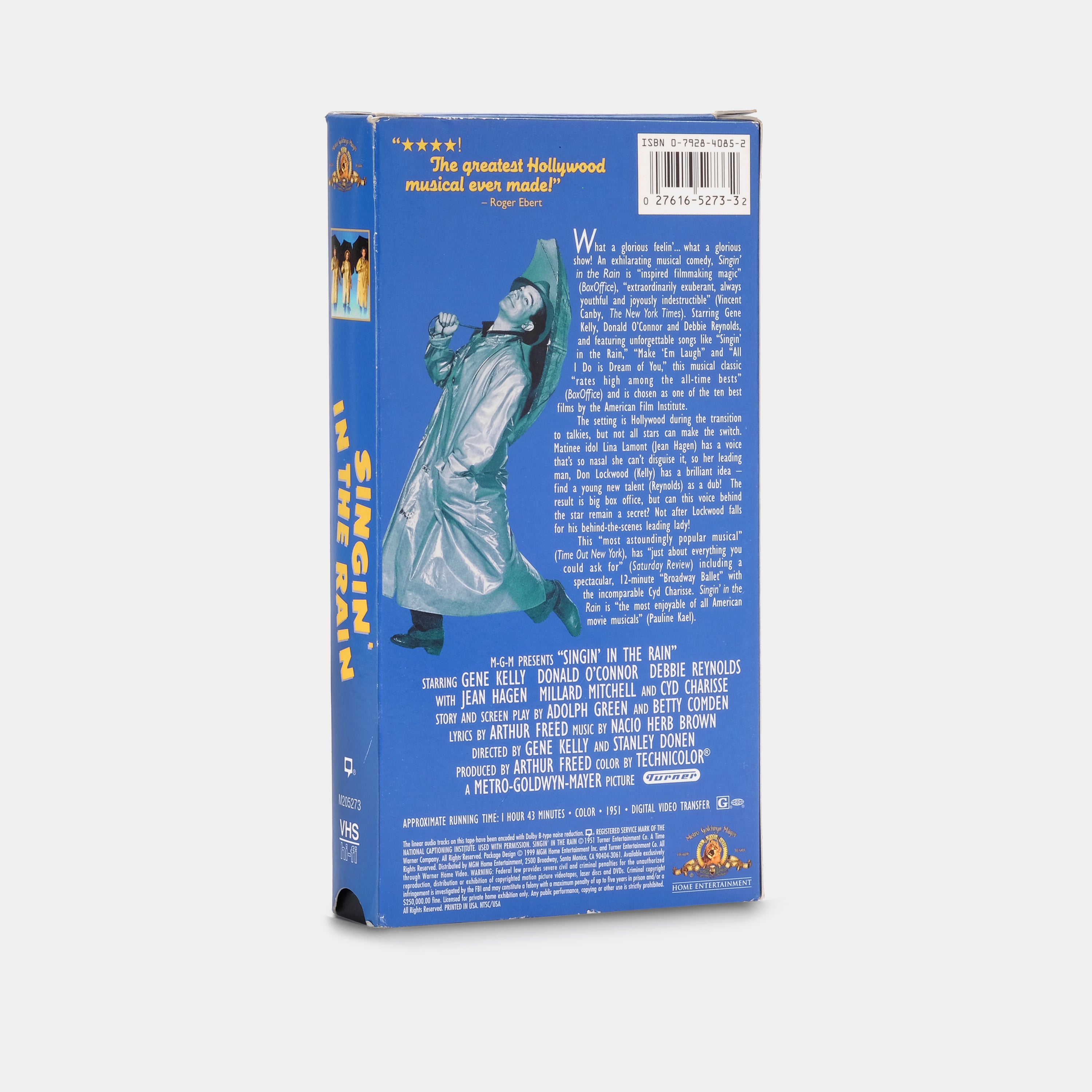 Singin' in the Rain VHS Tape