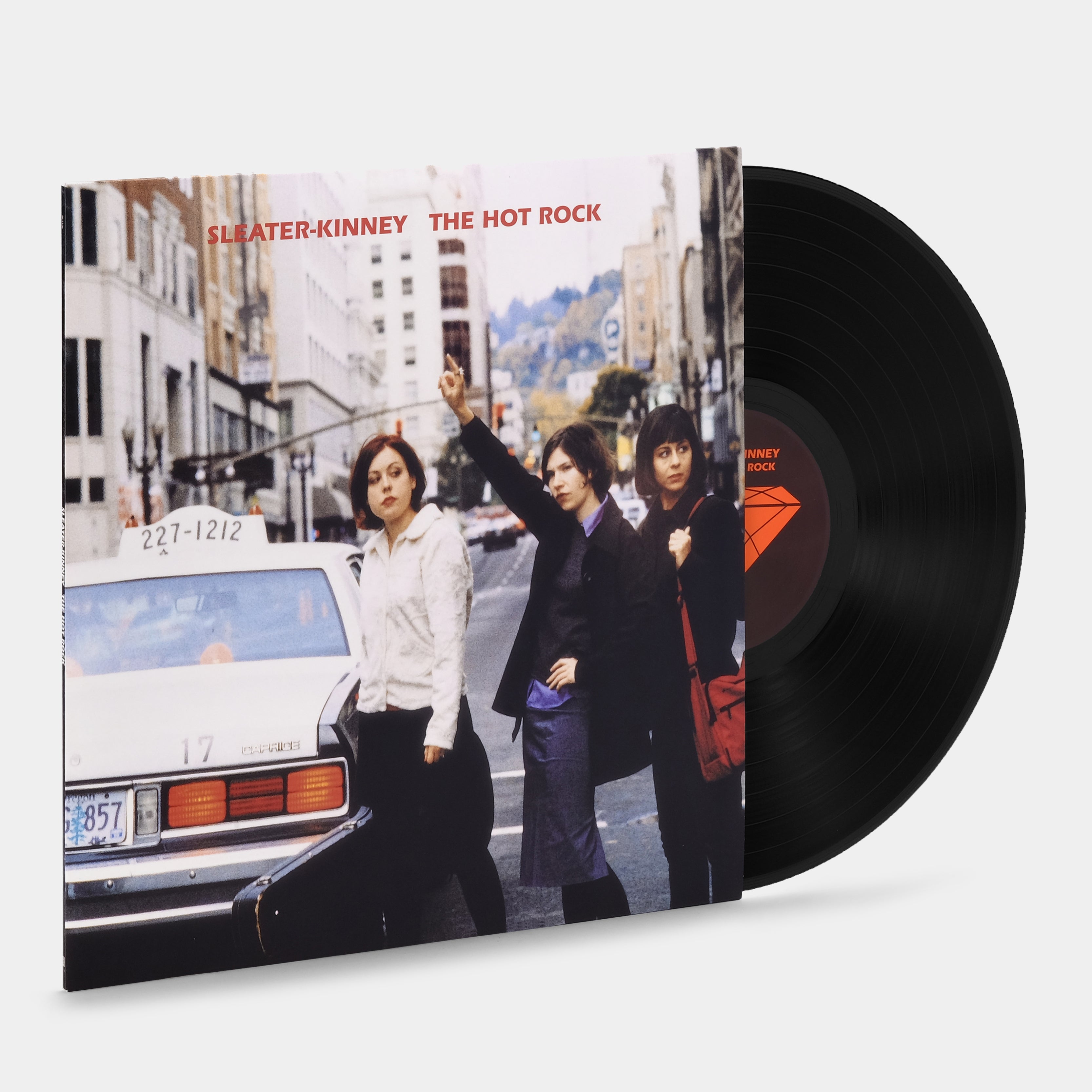 Sleater Kinney The Hot Rock LP Vinyl Record