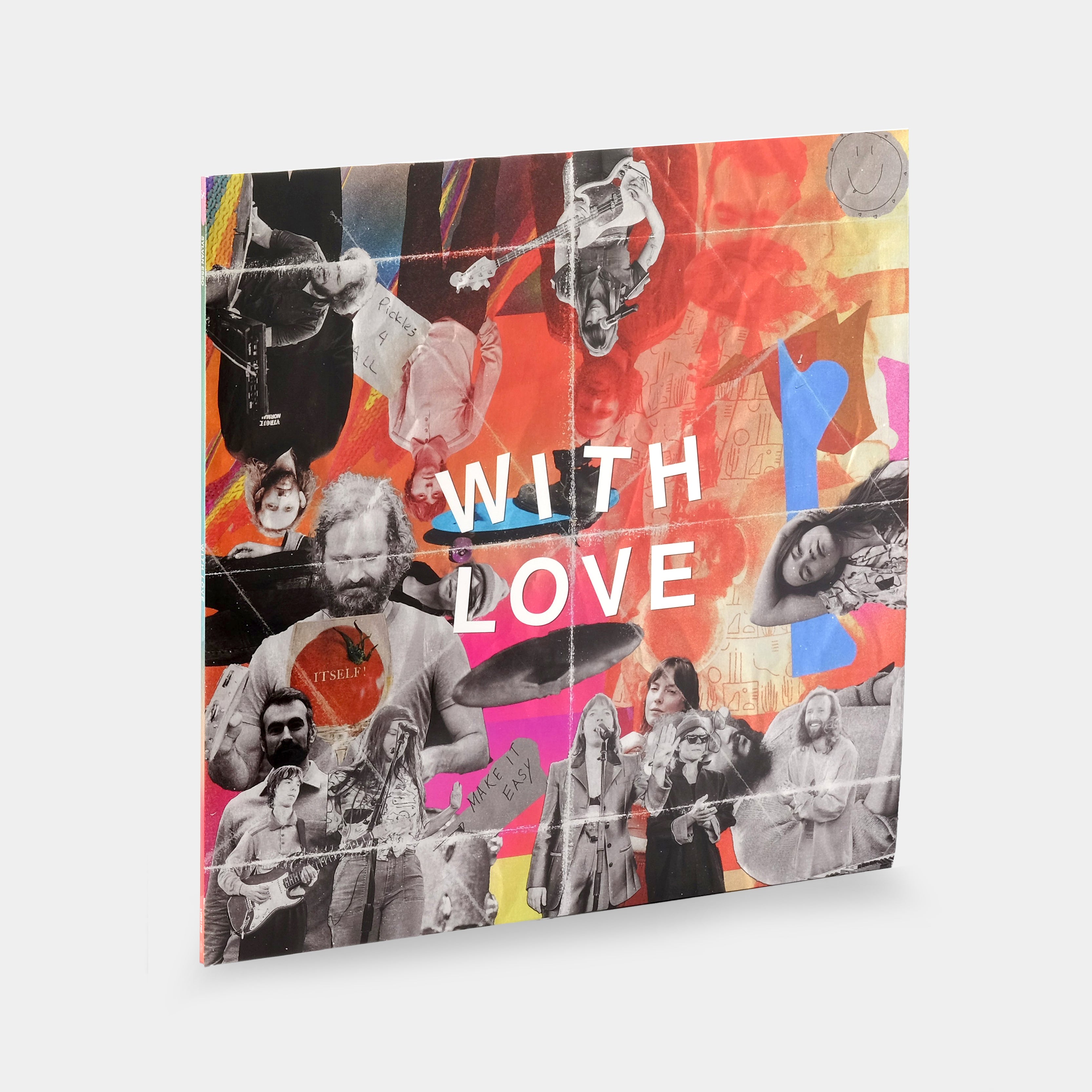 Sylvan Esso - WITH LOVE LP Vinyl Record