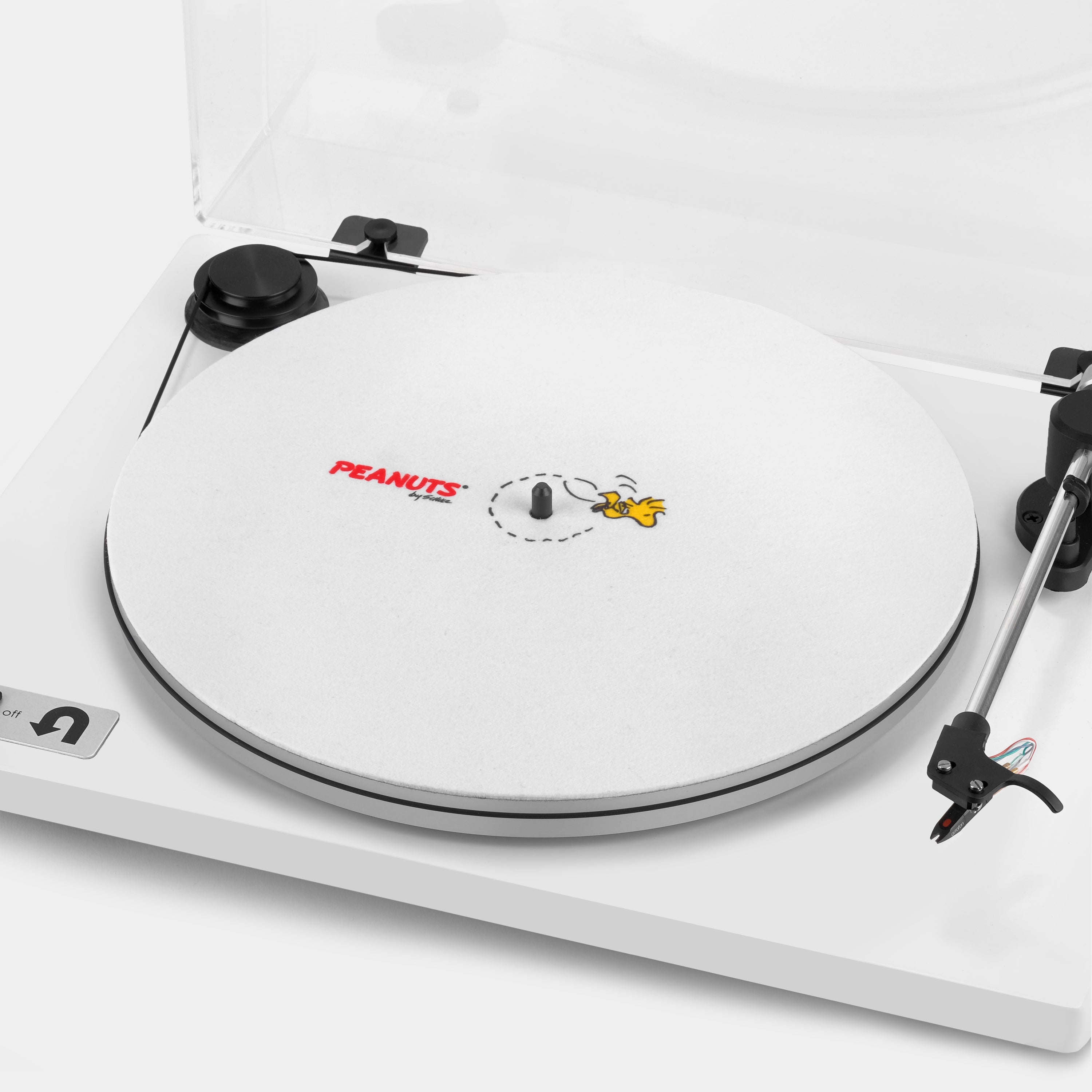 Snoopy Double-Sided Turntable Slipmat (Open Box)