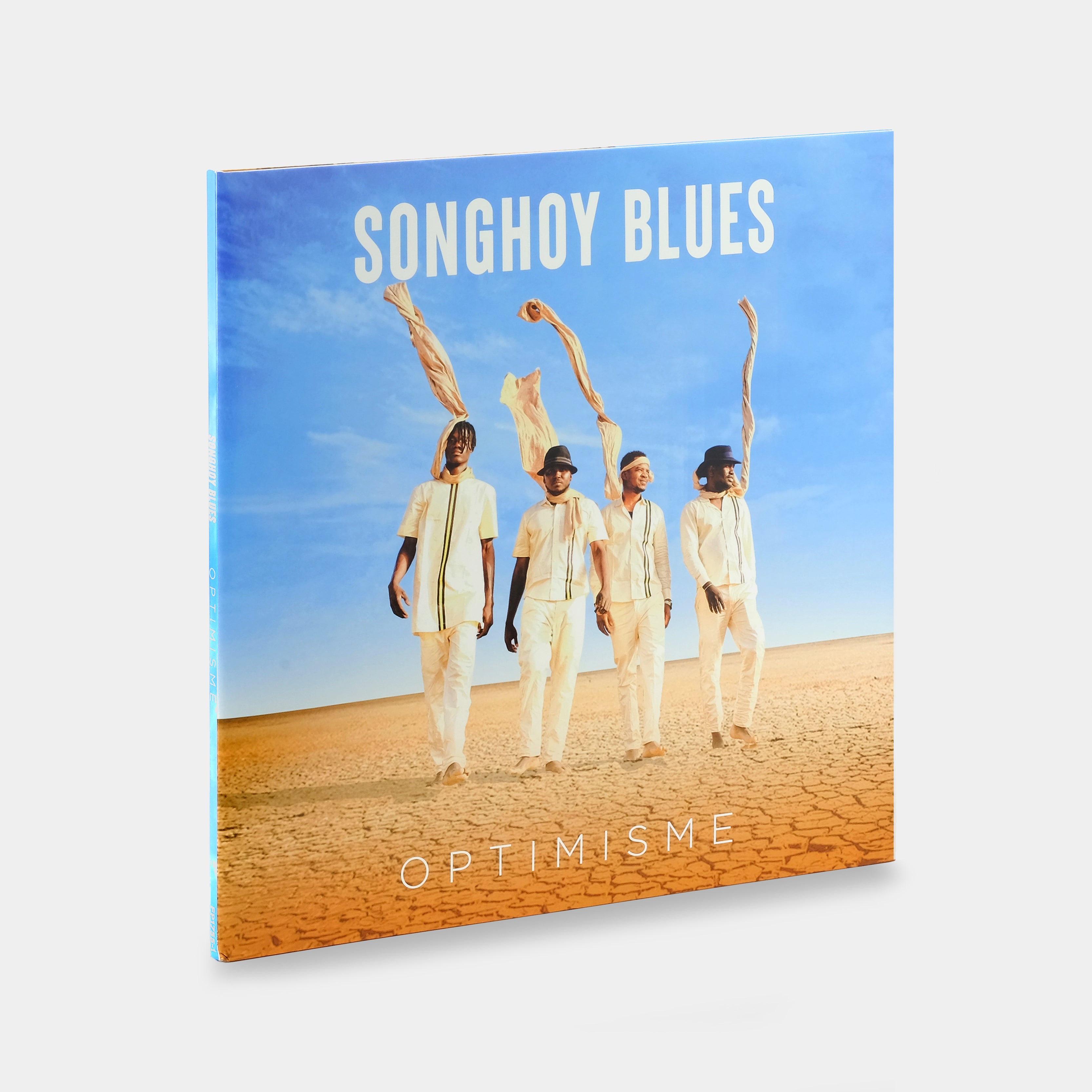 Songhoy Blues - Optimisme LP Gold Vinyl Record