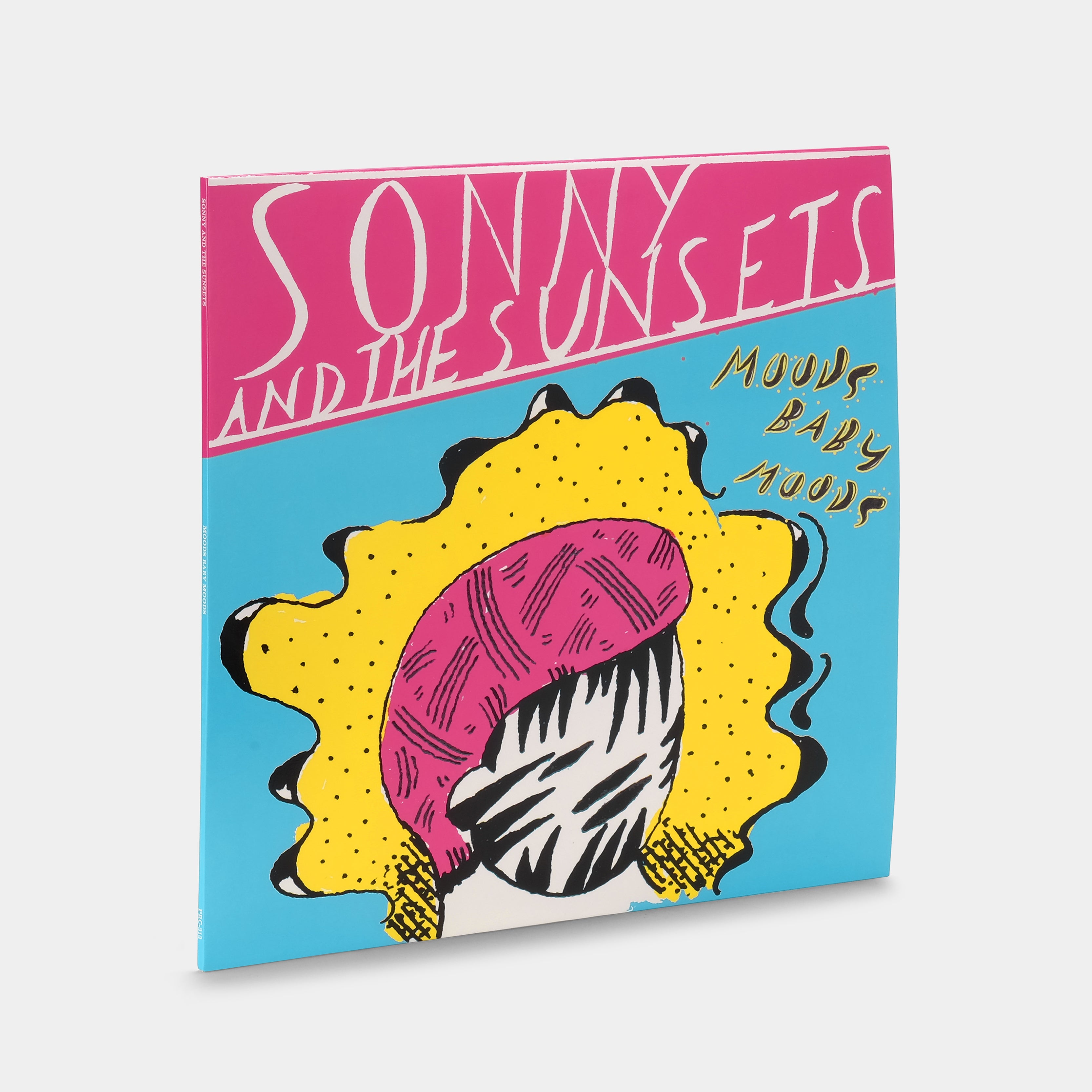 Sonny And The Sunsets - Moods Baby Moods LP Orange Vinyl Record