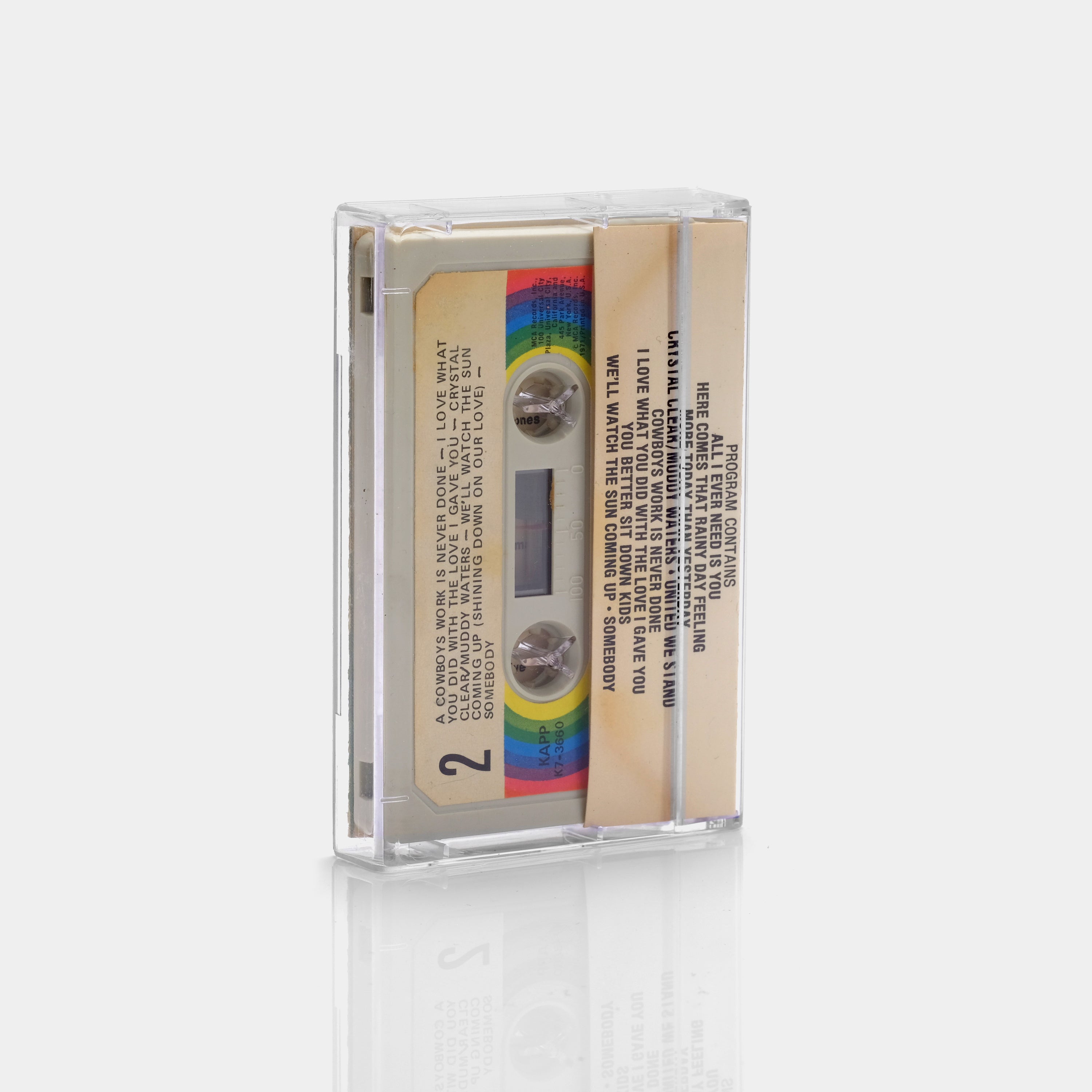 Sonny & Cher - All I Ever Need Is You Cassette Tape