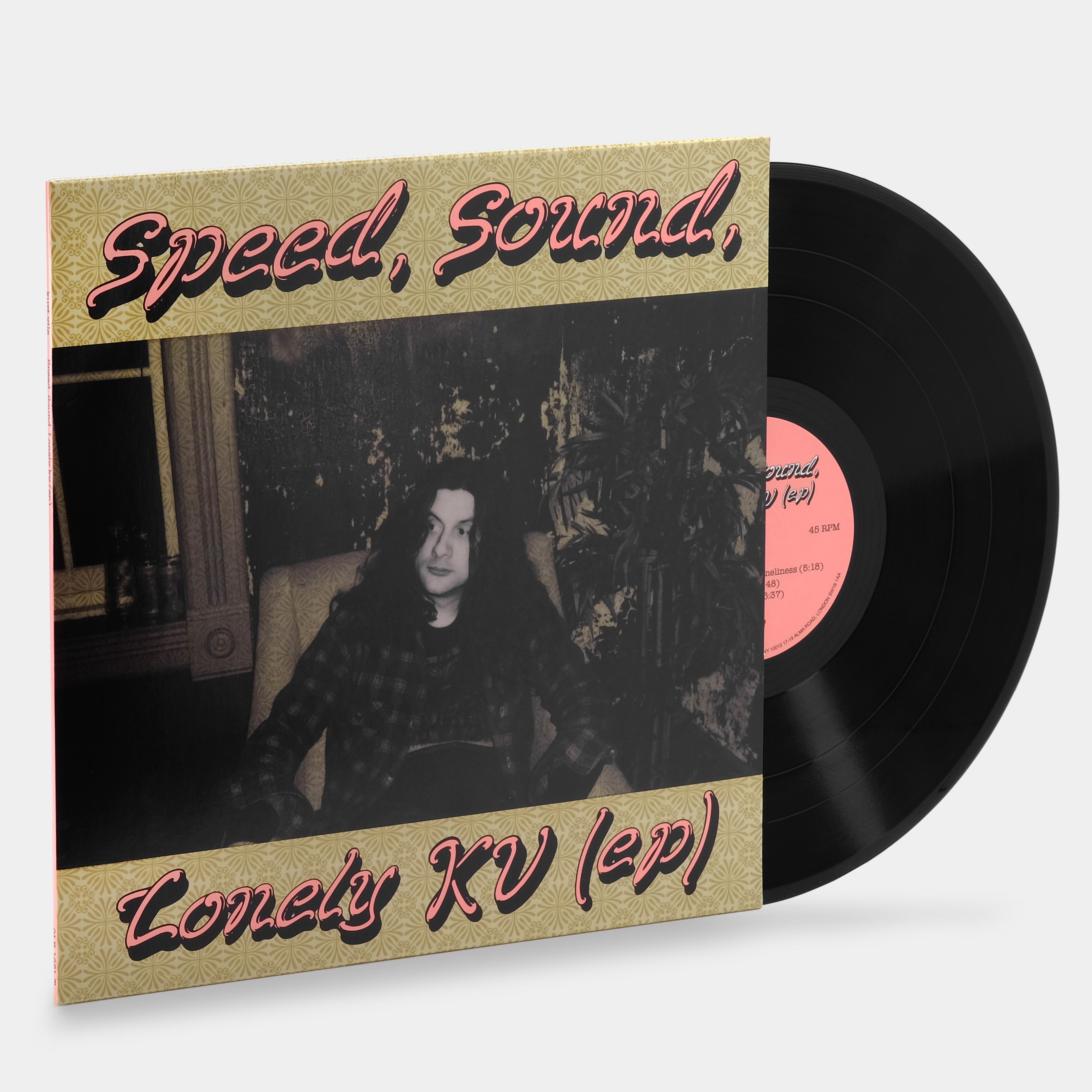 Kurt Vile - Speed, Sound, Lonely KV EP Vinyl Record