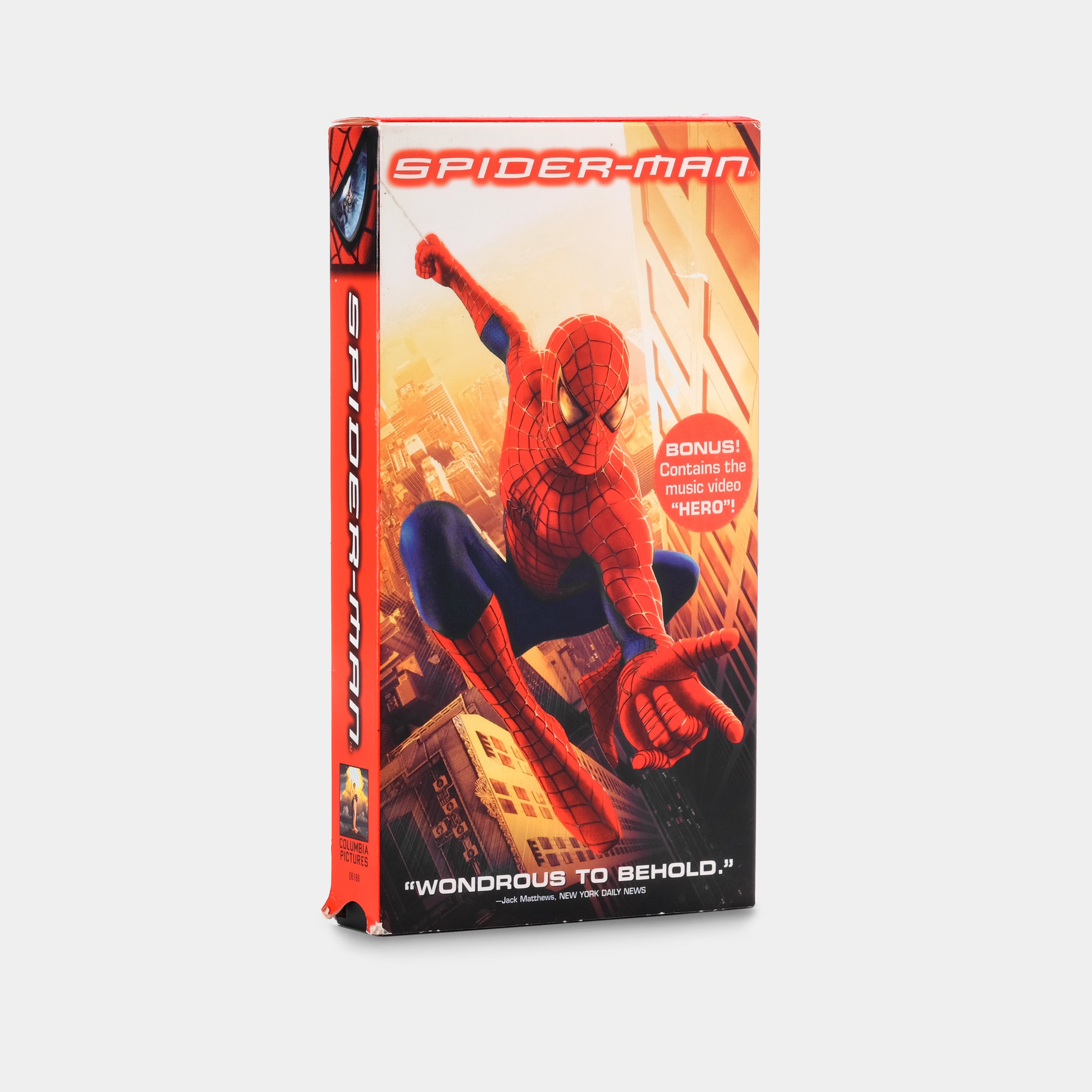 Spider-Man VHS Tape