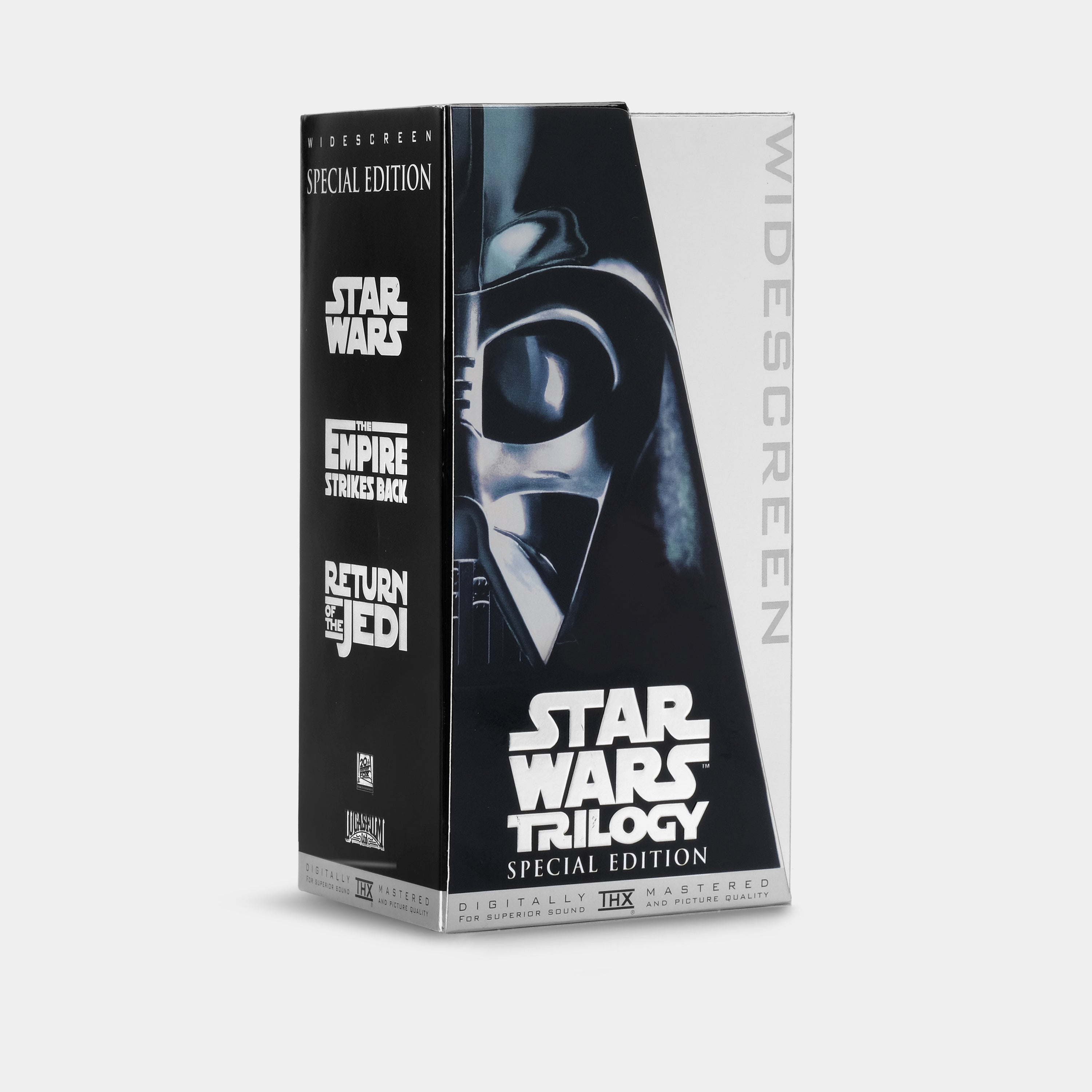 Star Wars Trilogy: Special Edition Widescreen VHS Tape Set