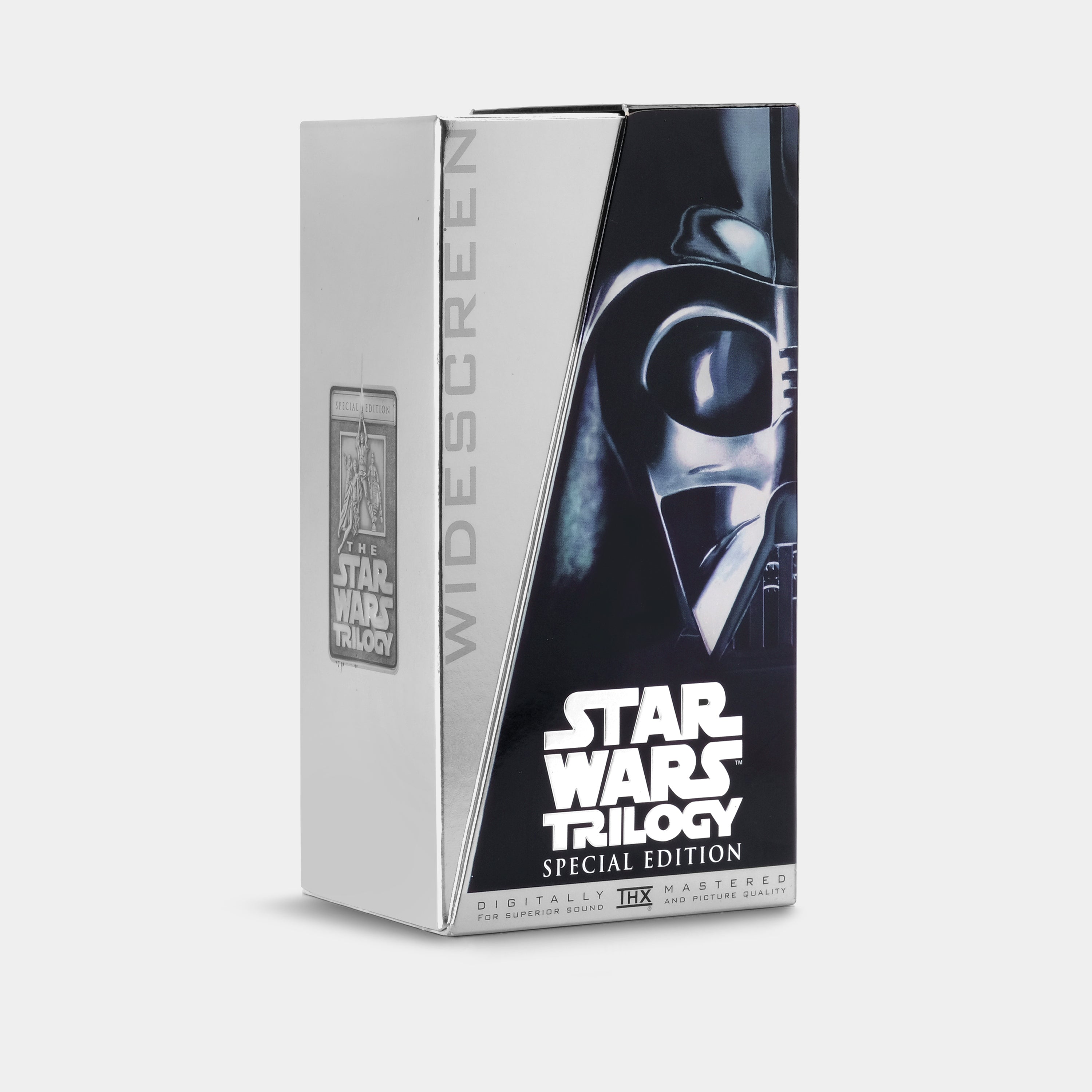 Star Wars Trilogy: Special Edition Widescreen VHS Tape Set
