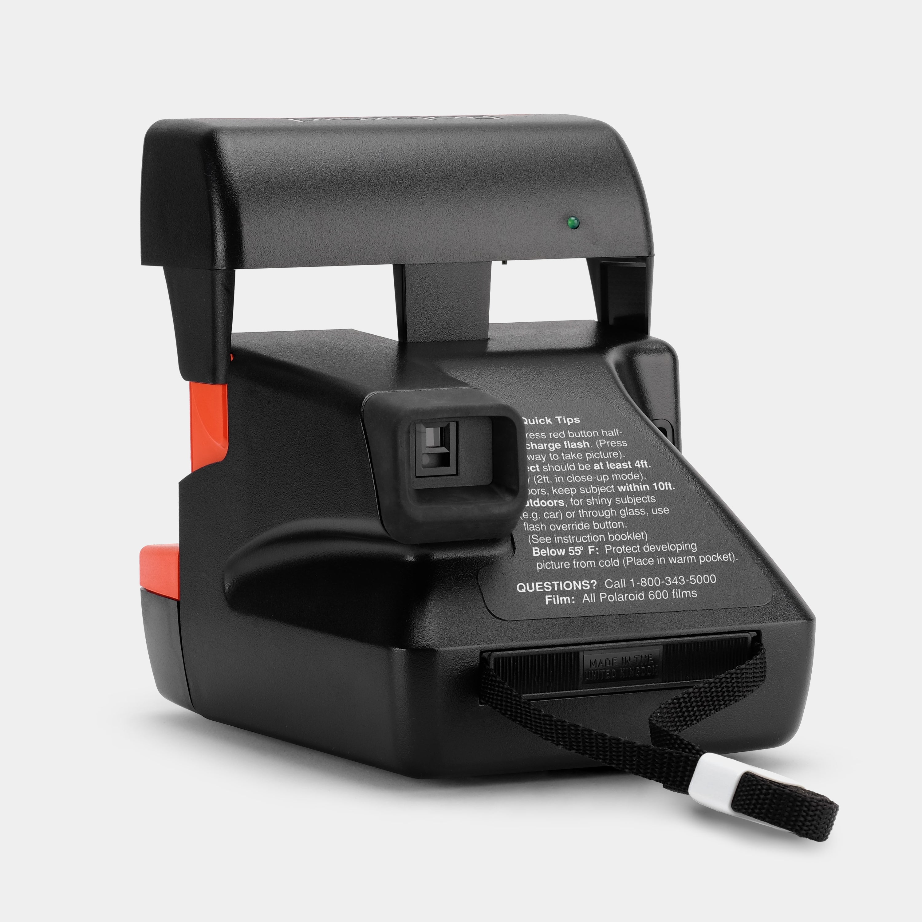 Polaroid 600 State Farm Insurance Red Instant Film Camera