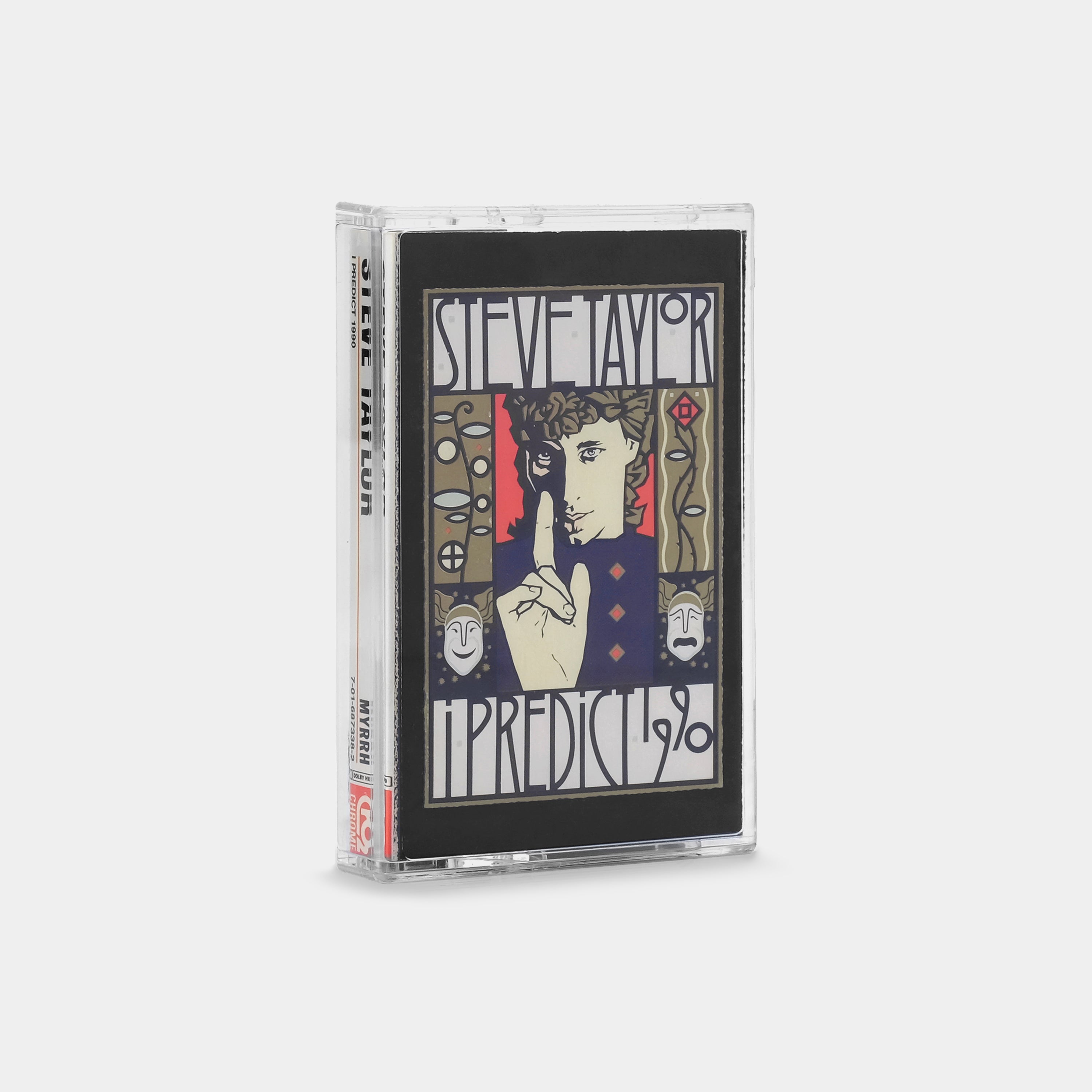 Steve Taylor - I Predict 1990 Cassette Tape