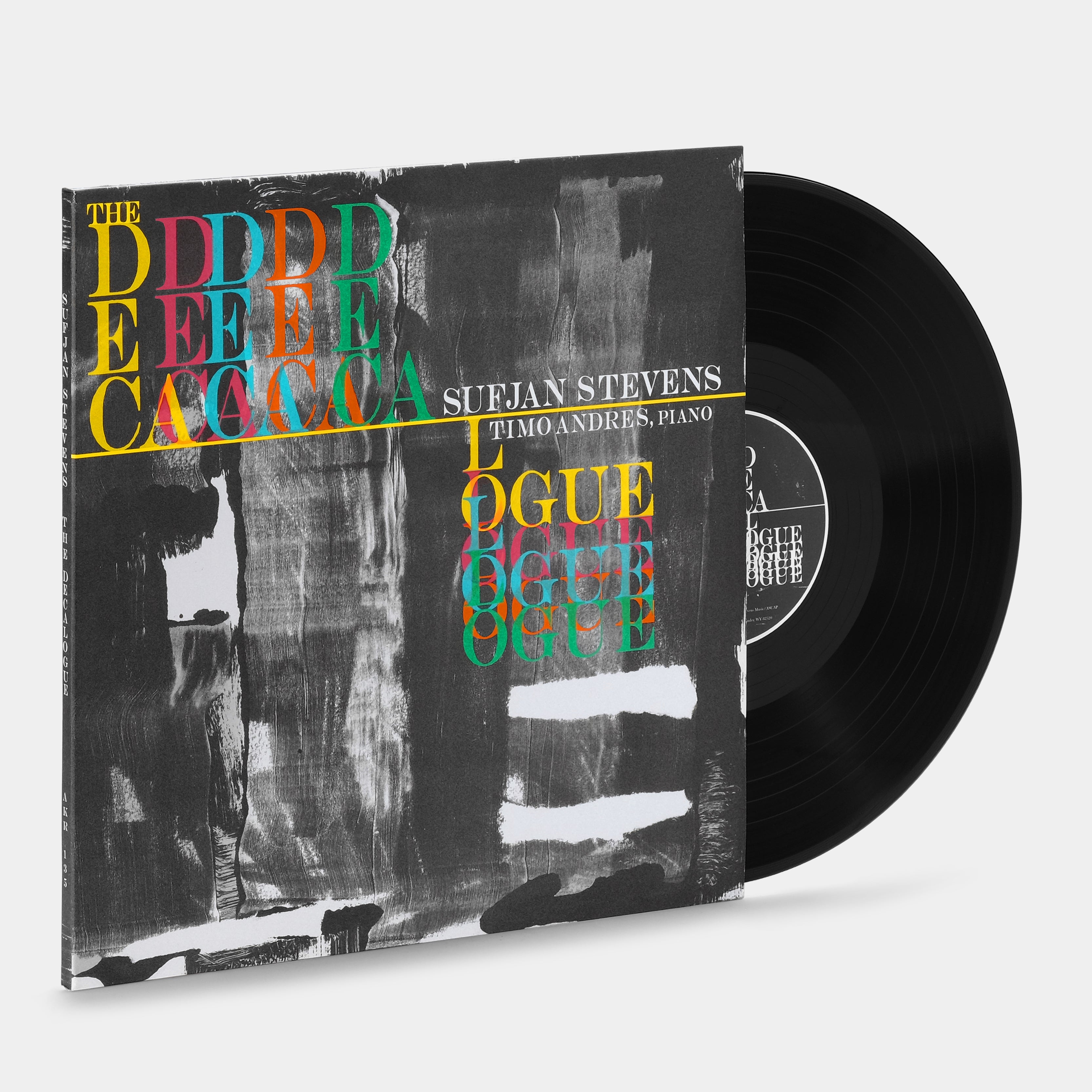 Sufjan Stevens & Timo Andres - The Decalogue LP Vinyl Record