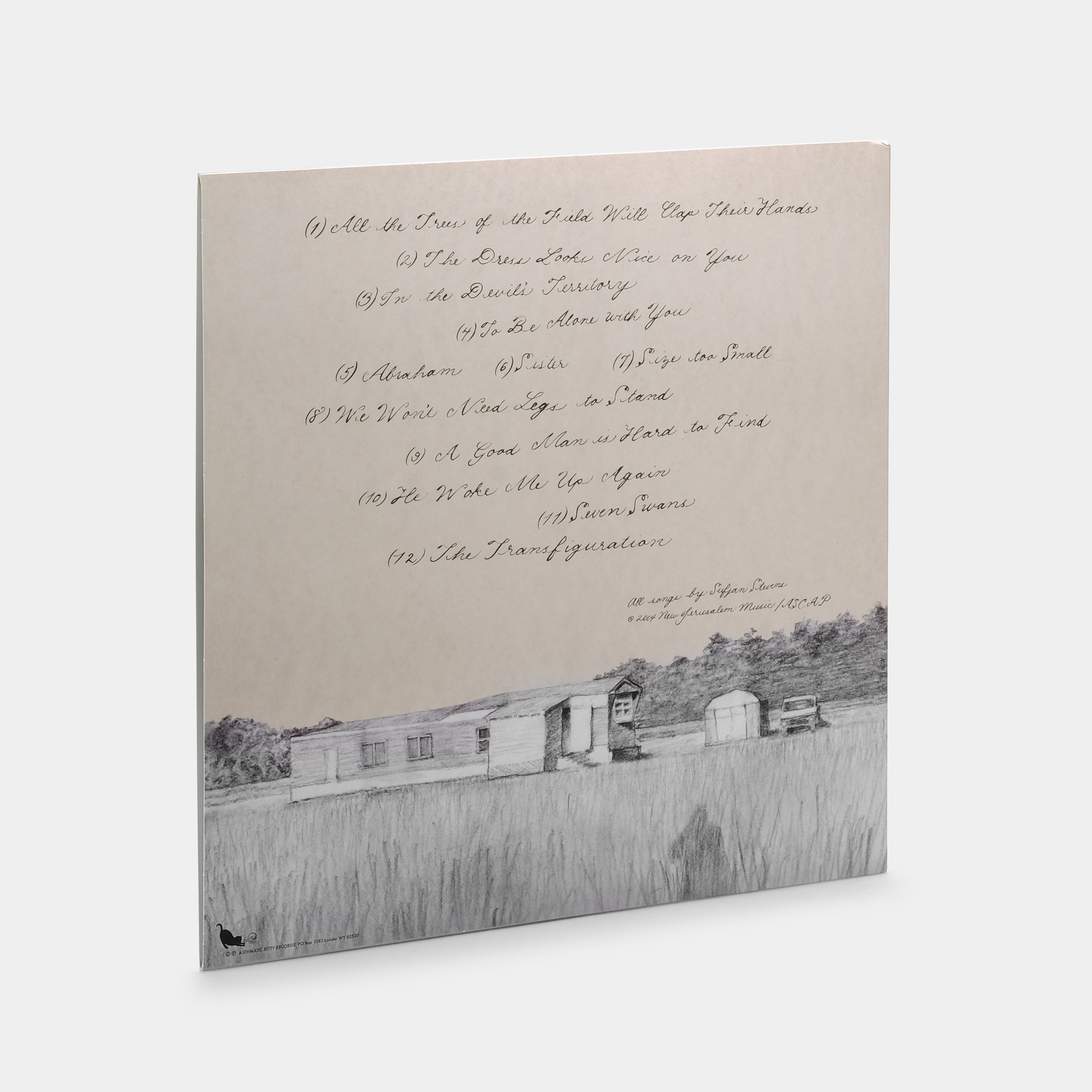 Sufjan Stevens - Seven Swans LP Vinyl Record