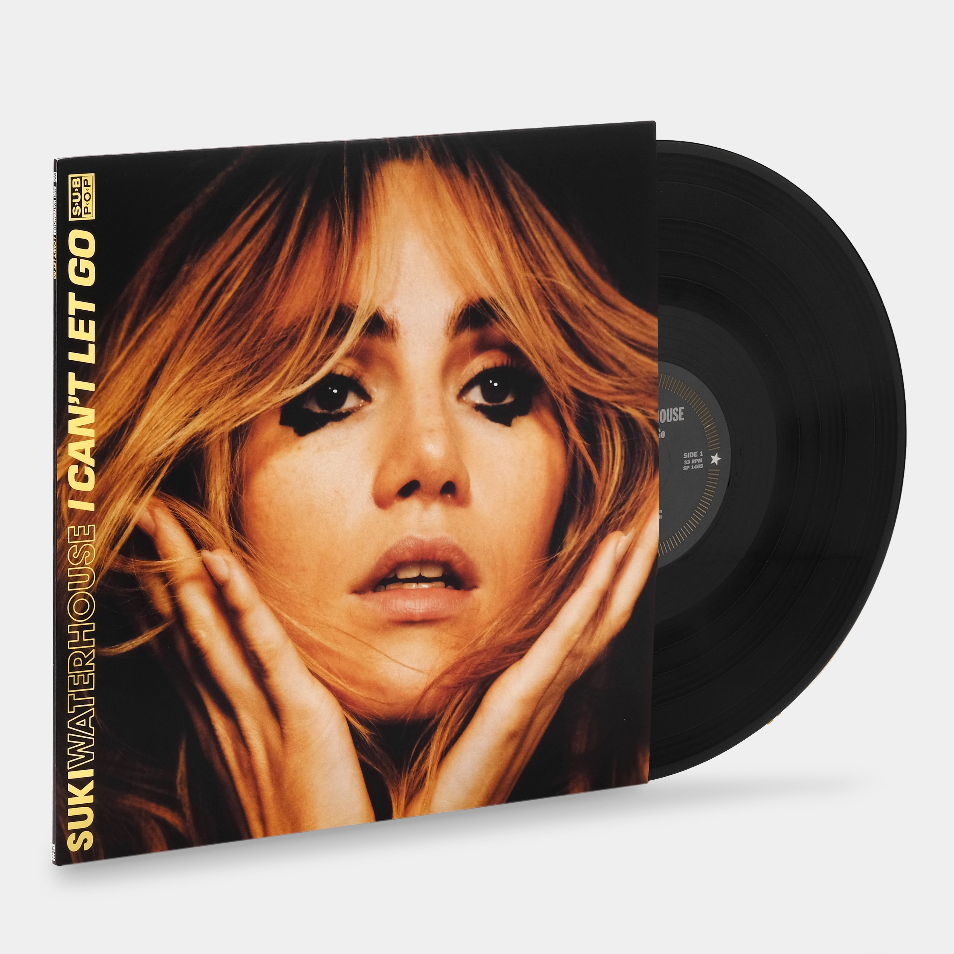 Suki Waterhouse - I Can't Let Go LP Vinyl Record