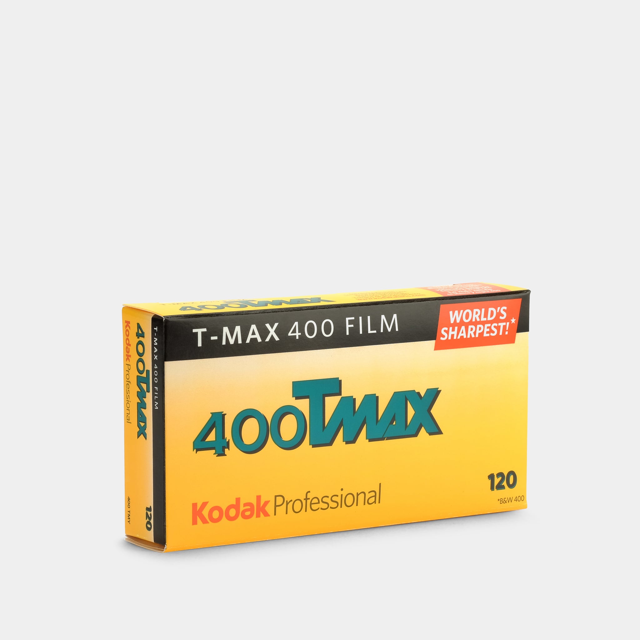Kodak T-Max 400 120 - Lot De 10 Films NB - Expiration 09/2023 - Neuf