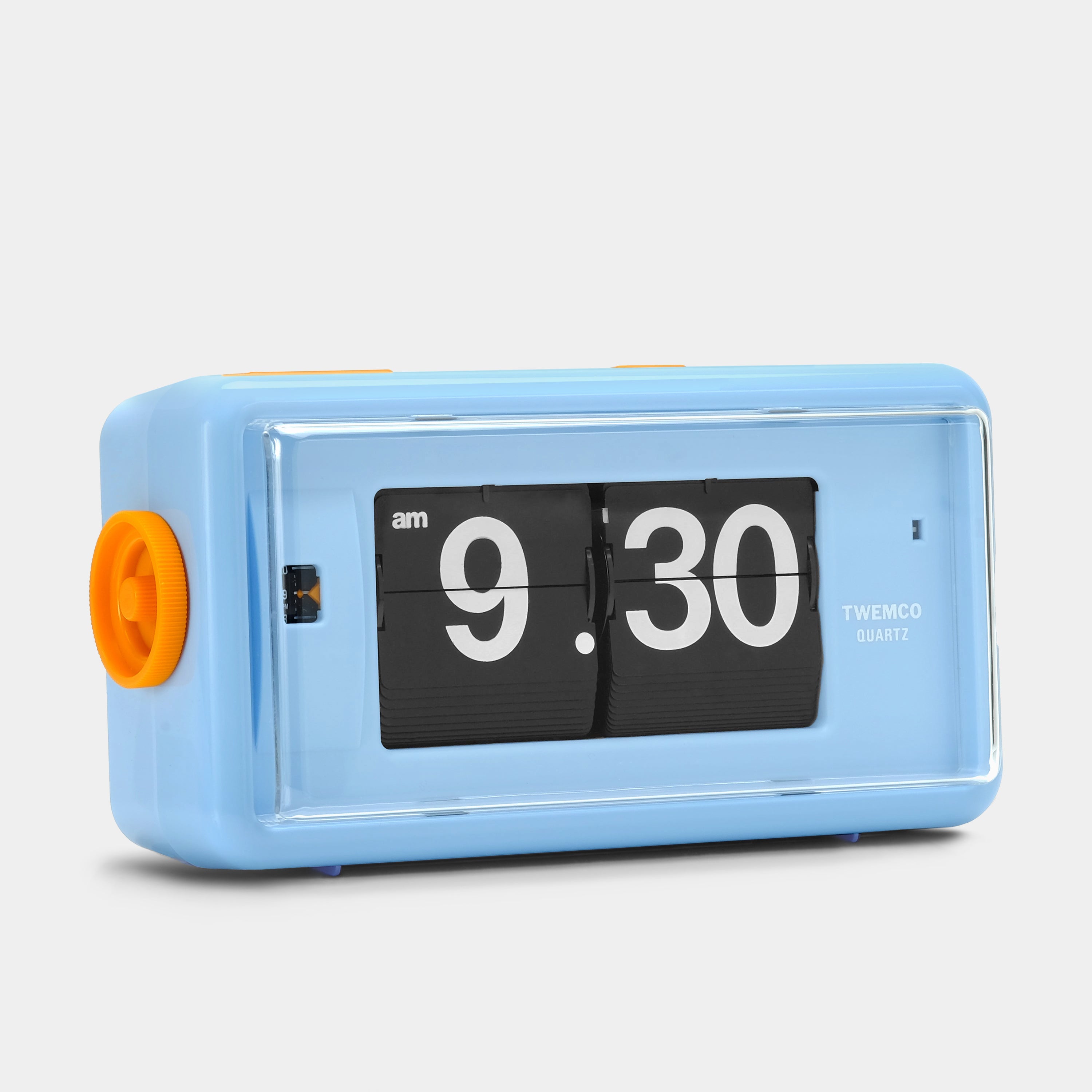 Twemco AL-30 Analog Flip Clock with Alarm