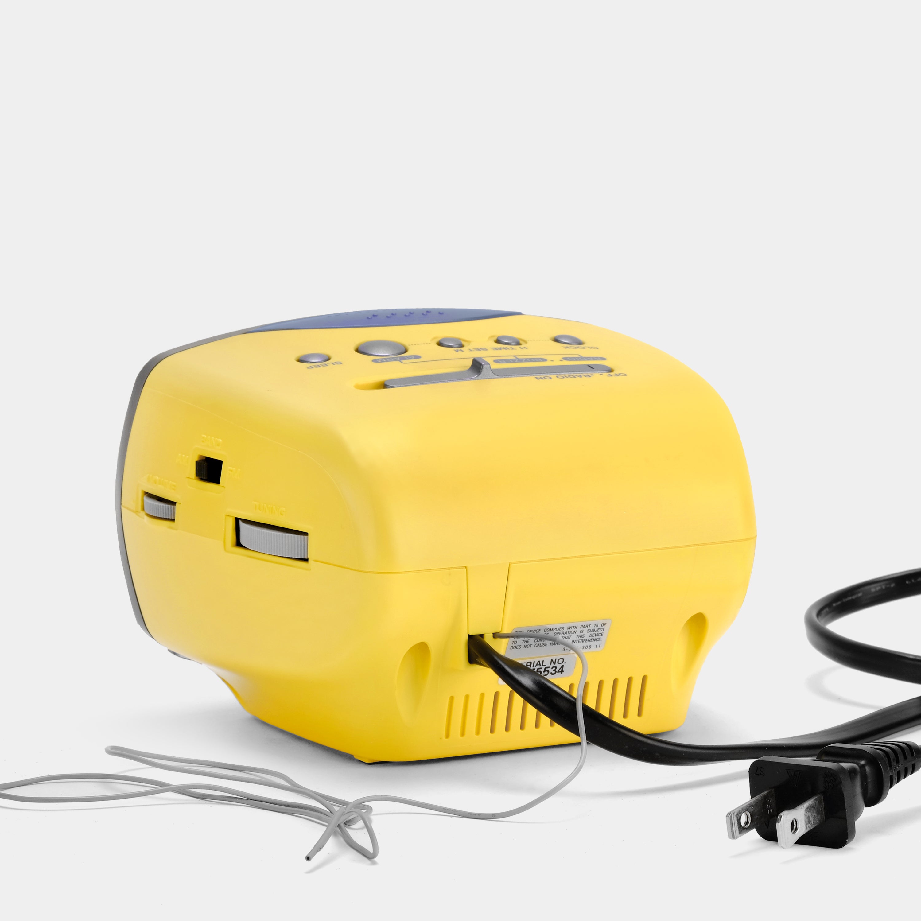 Sony Dream Machine ICF-C111 AM/FM Alarm Clock Radio