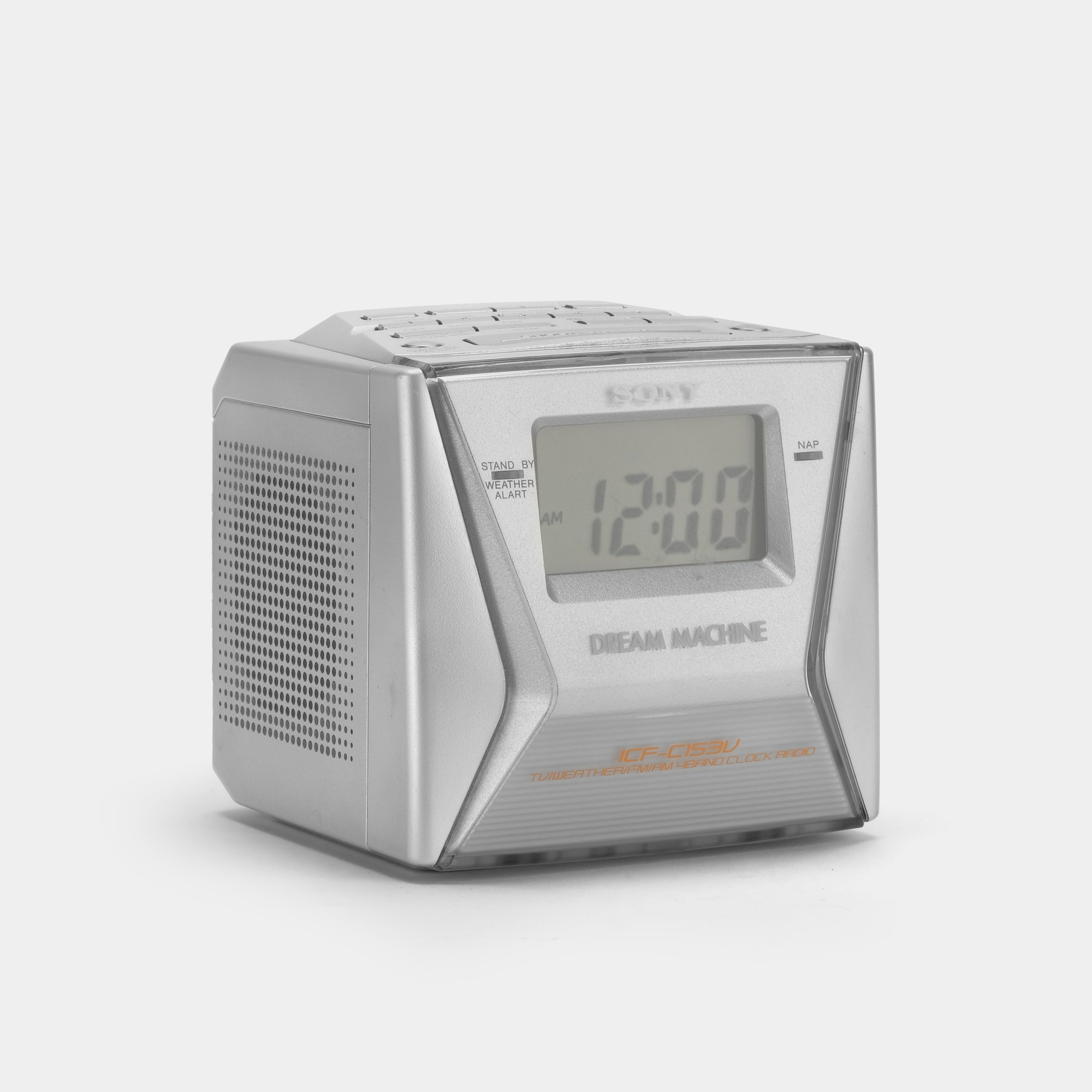 Sony ICF-C153V Dream Machine Alarm Clock Radio