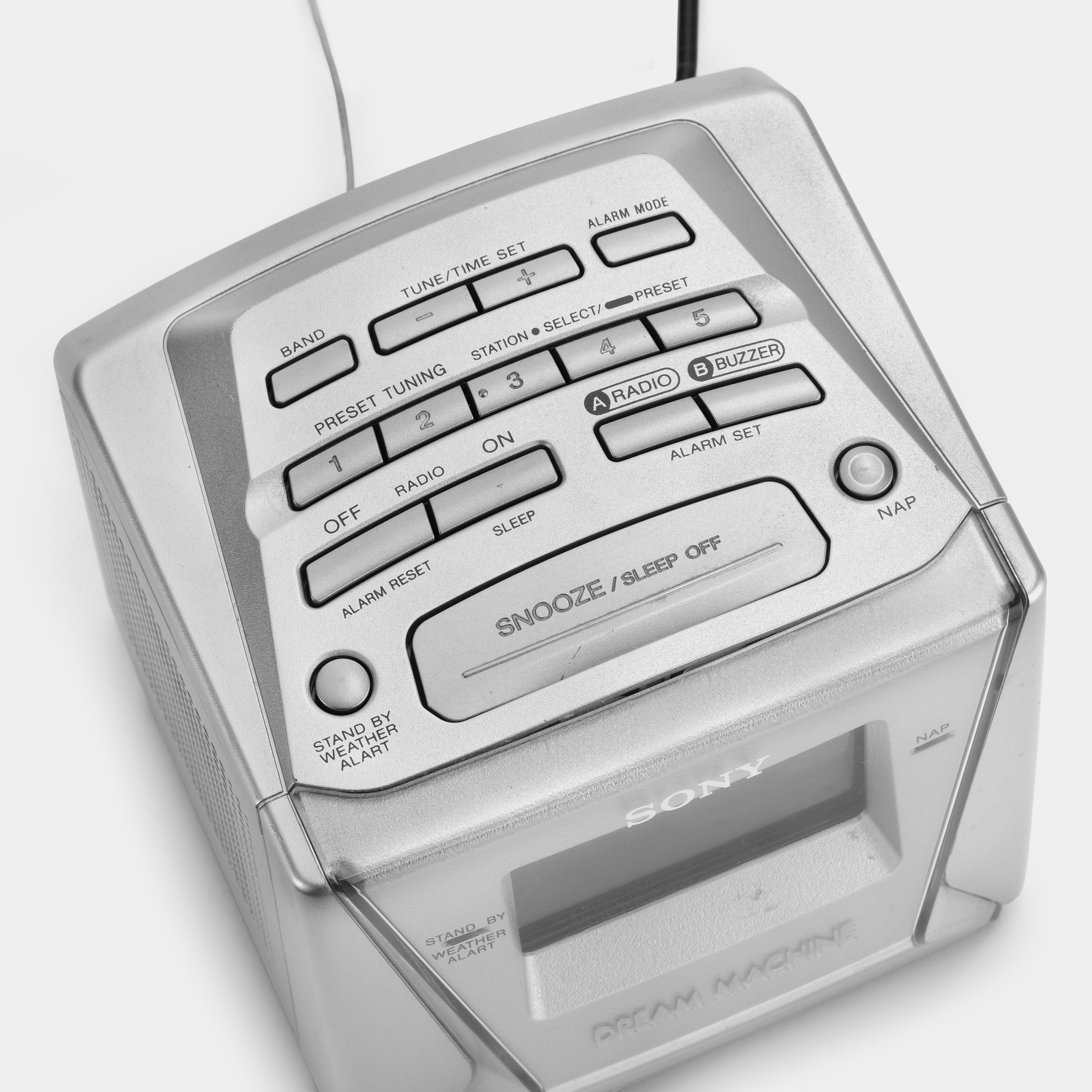 Sony ICF-C153V Dream Machine Alarm Clock Radio