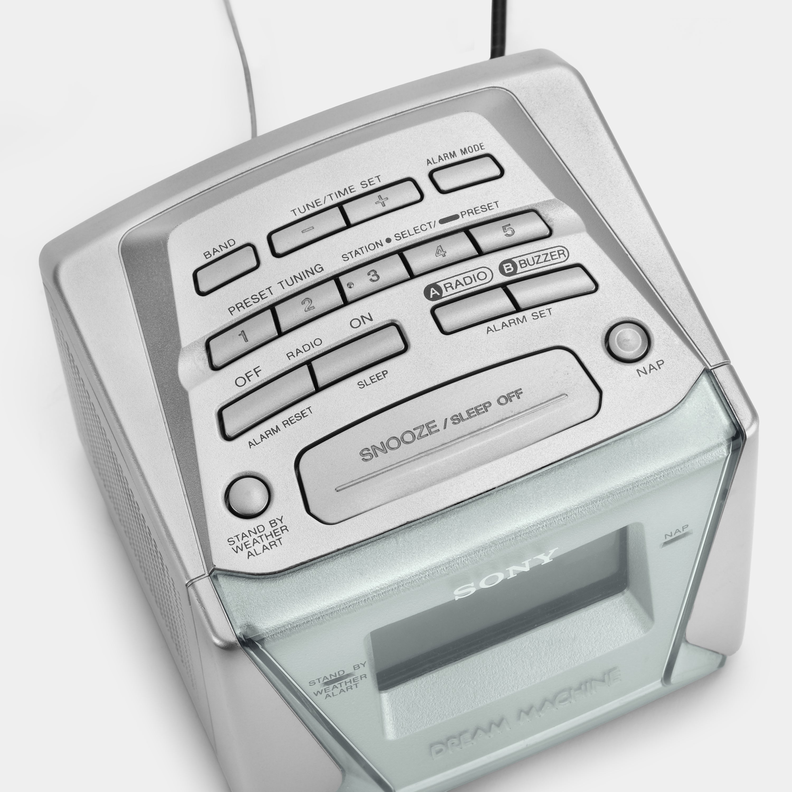 Sony ICF-C153V Dream Machine Alarm Clock Radio