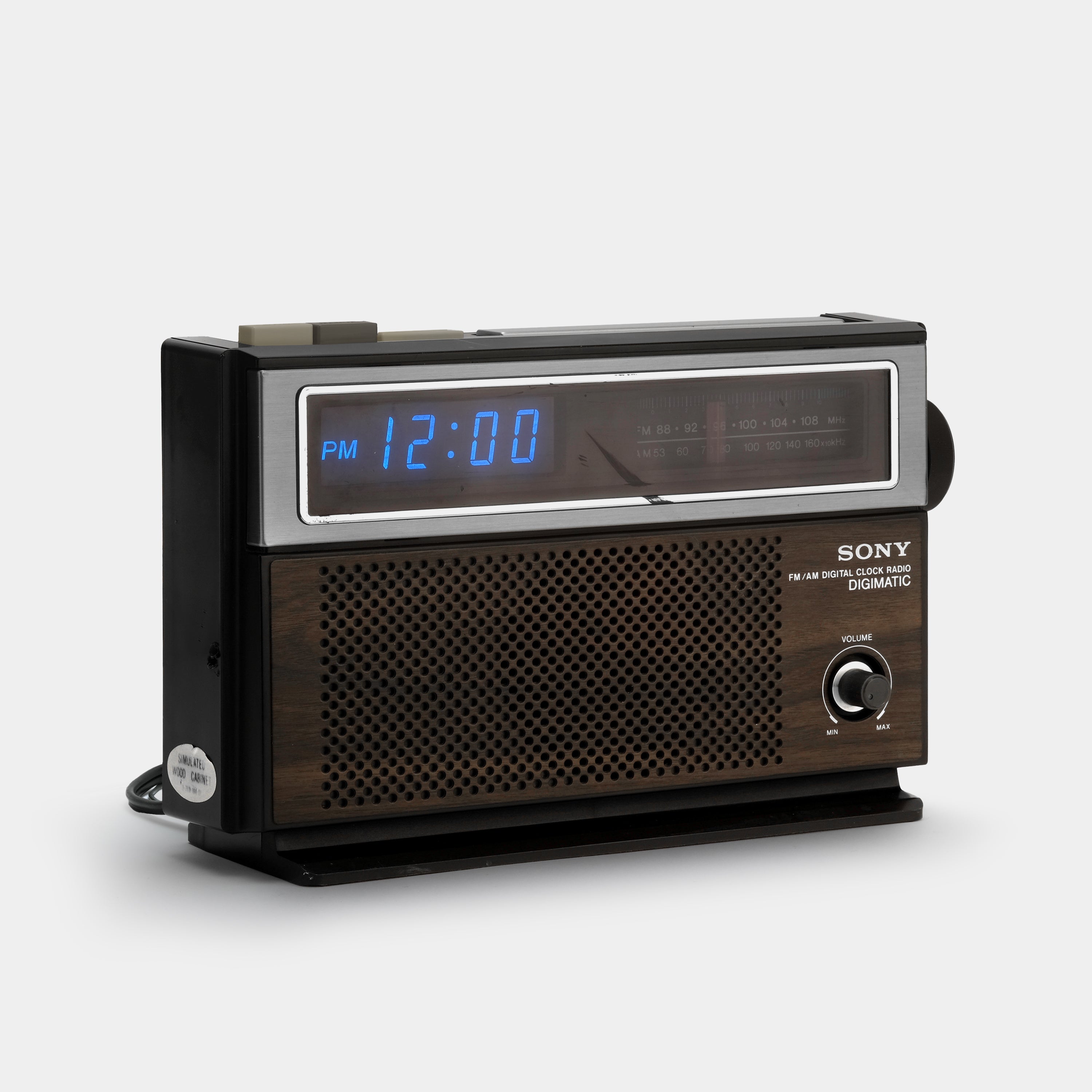 Sony ICF-C810W Alarm Clock Radio