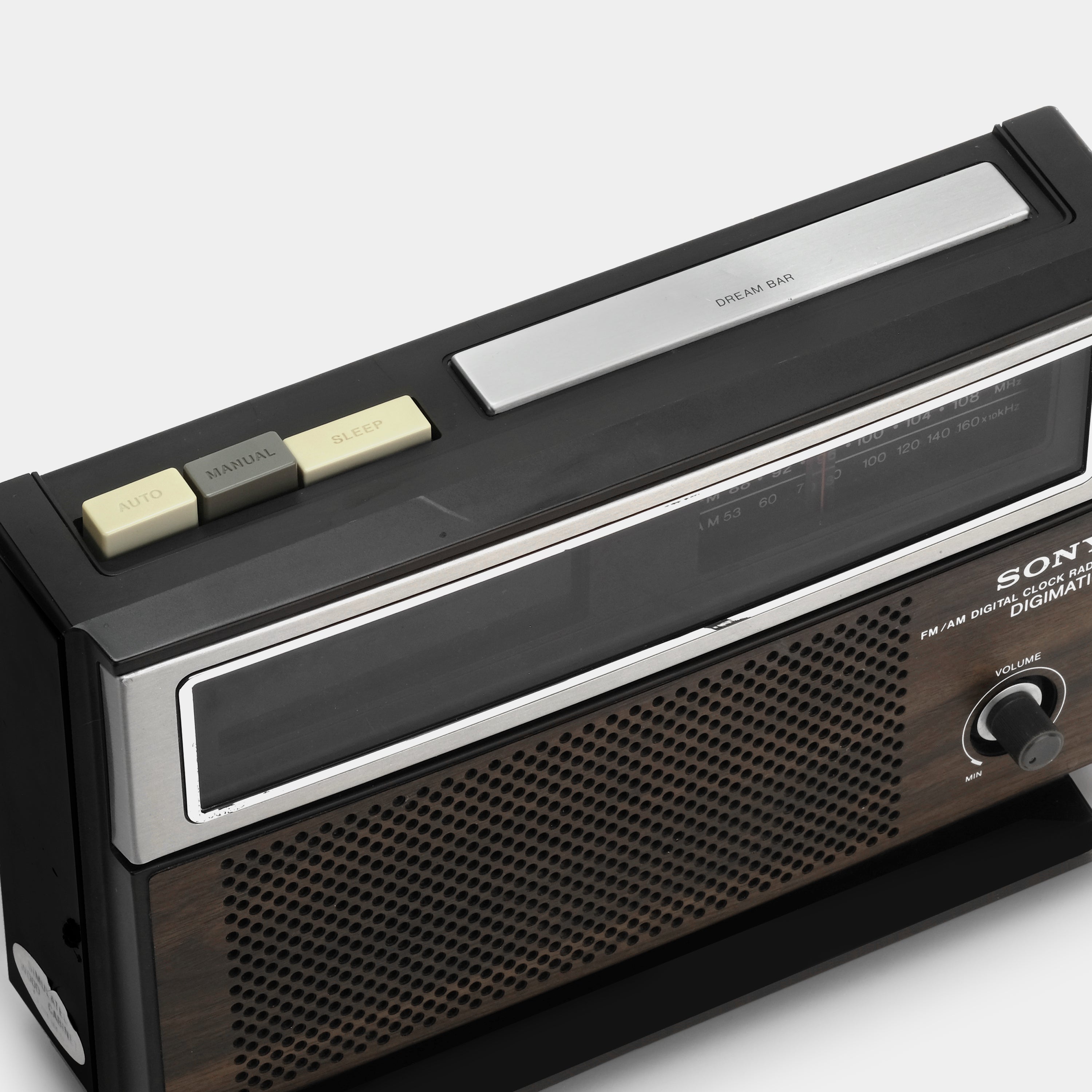 Sony ICF-C810W Alarm Clock Radio