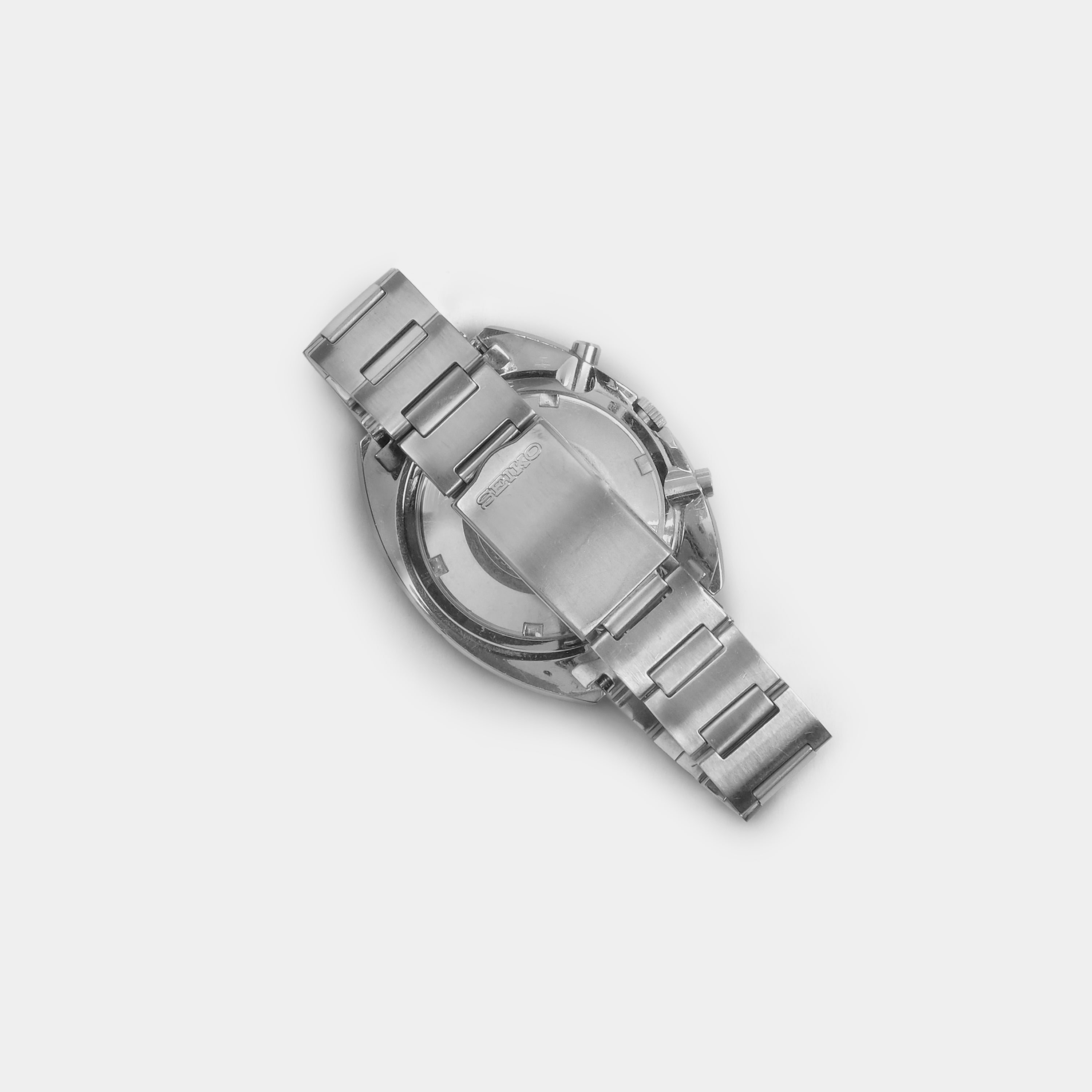 Seiko "Pogue" Automatic Chronograph ref. 6139-6002 (Yellow Dial) Circa July 1971 Wristwatch