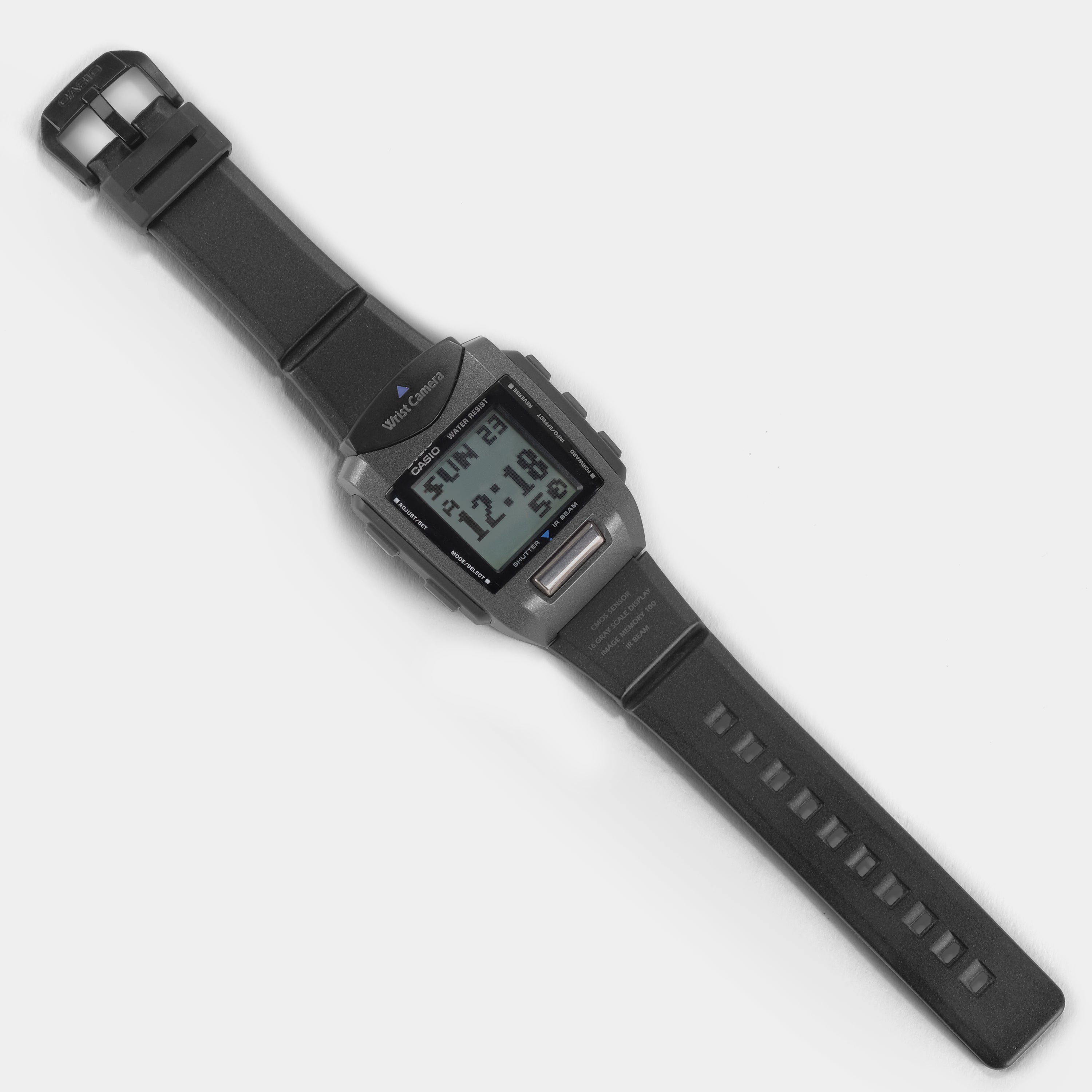 Casio WQV-1 Module No. 2220 Wristwatch Camera