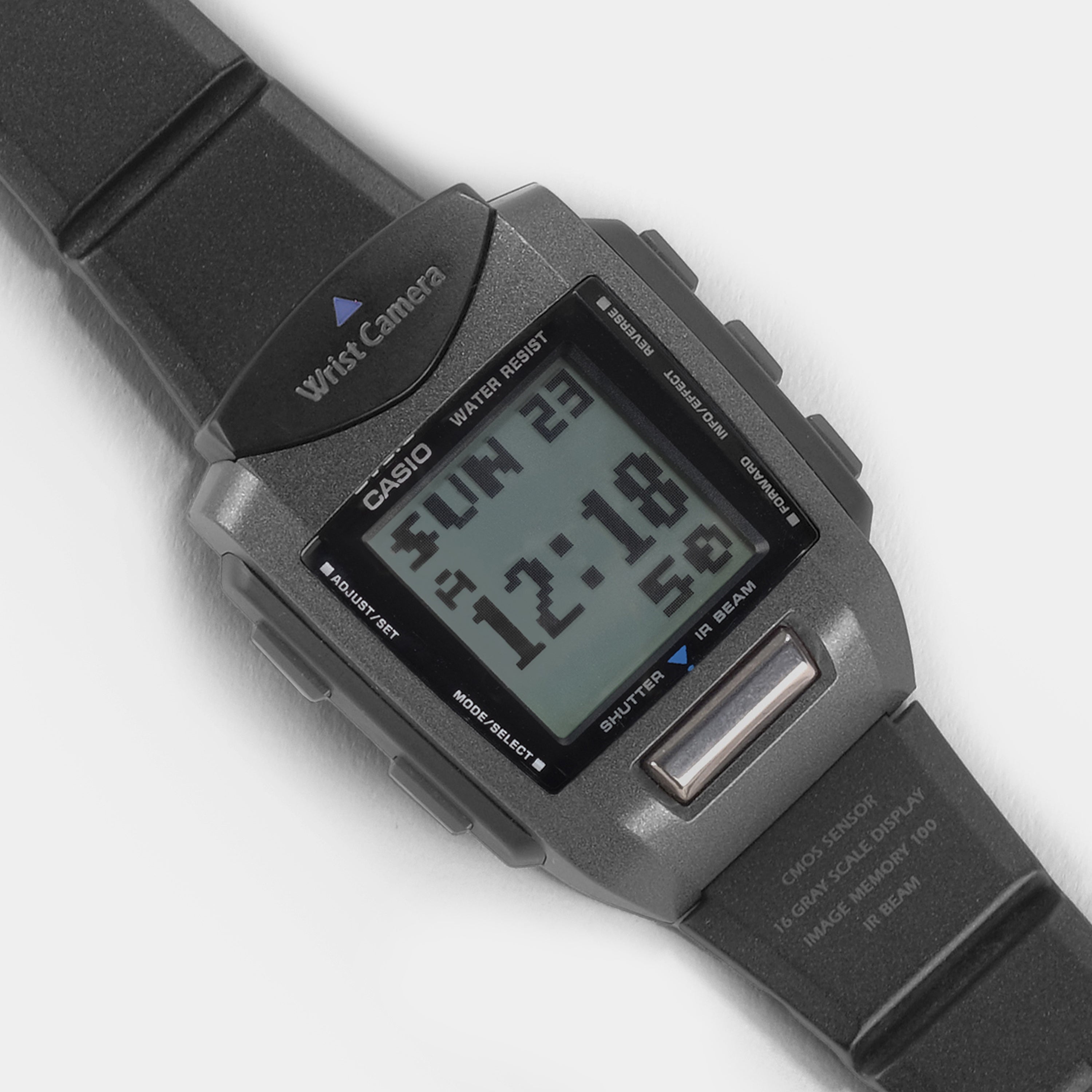 Casio WQV-1 Module No. 2220 Wristwatch Camera