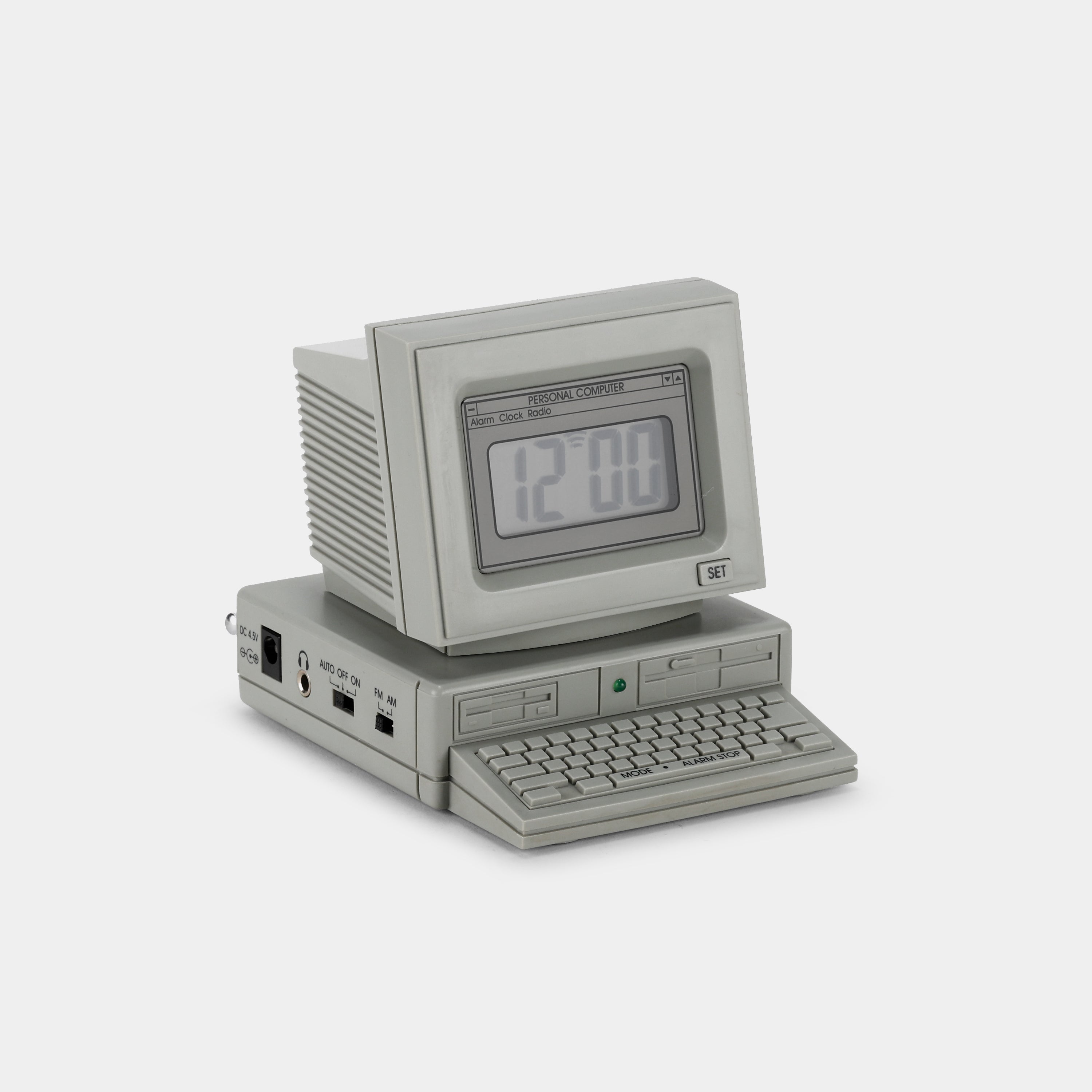 Personal Computer Alarm Clock Radio