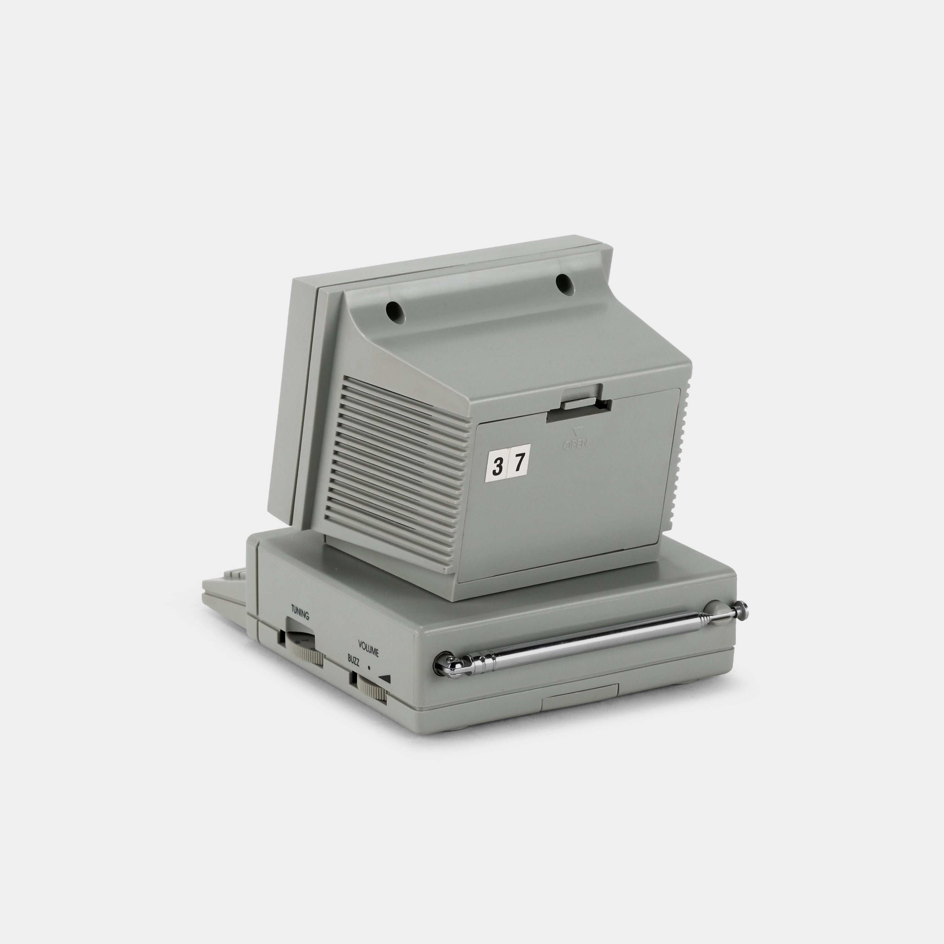Personal Computer Alarm Clock Radio