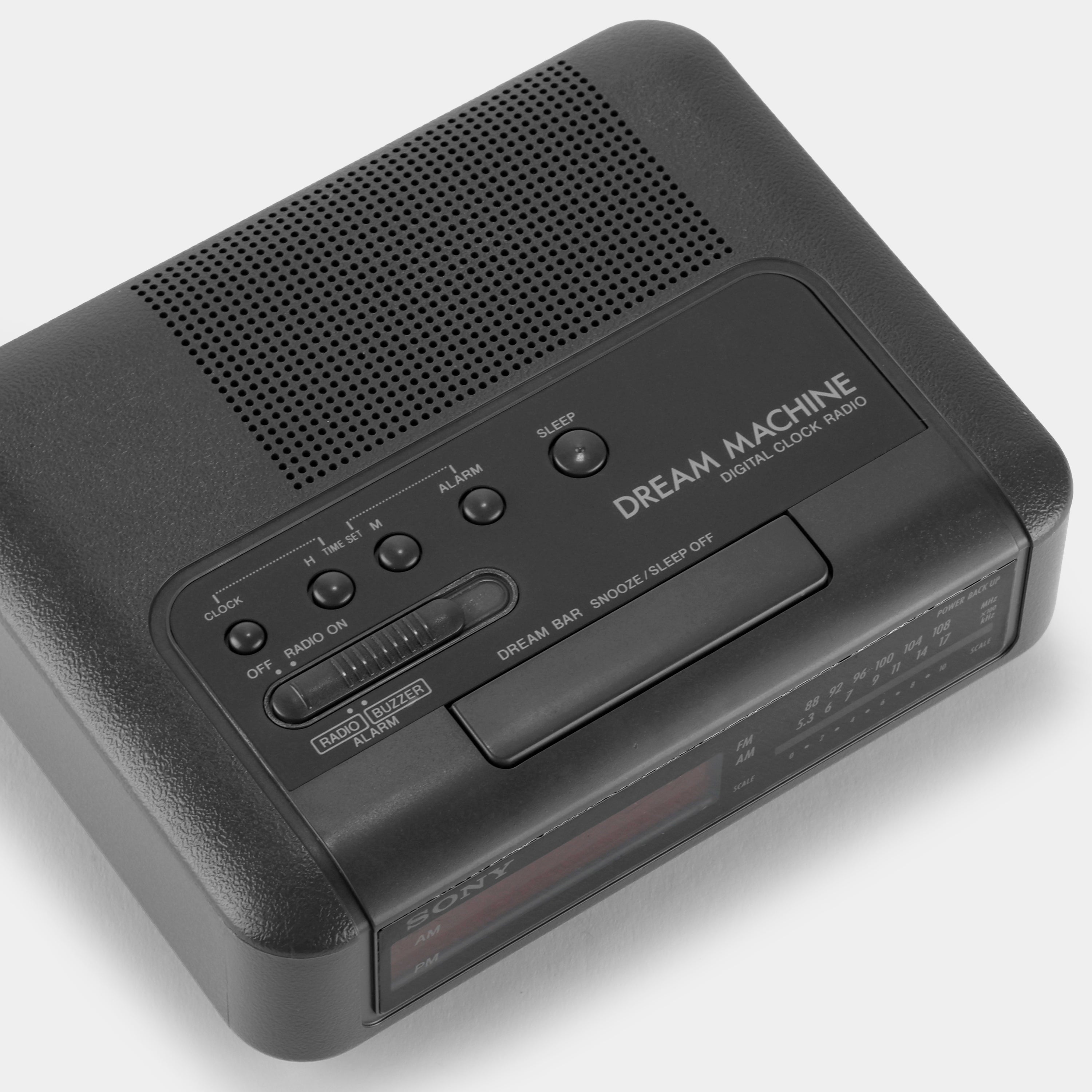 Sony Dream Machine ICF-C240 AM/FM Alarm Clock Radio