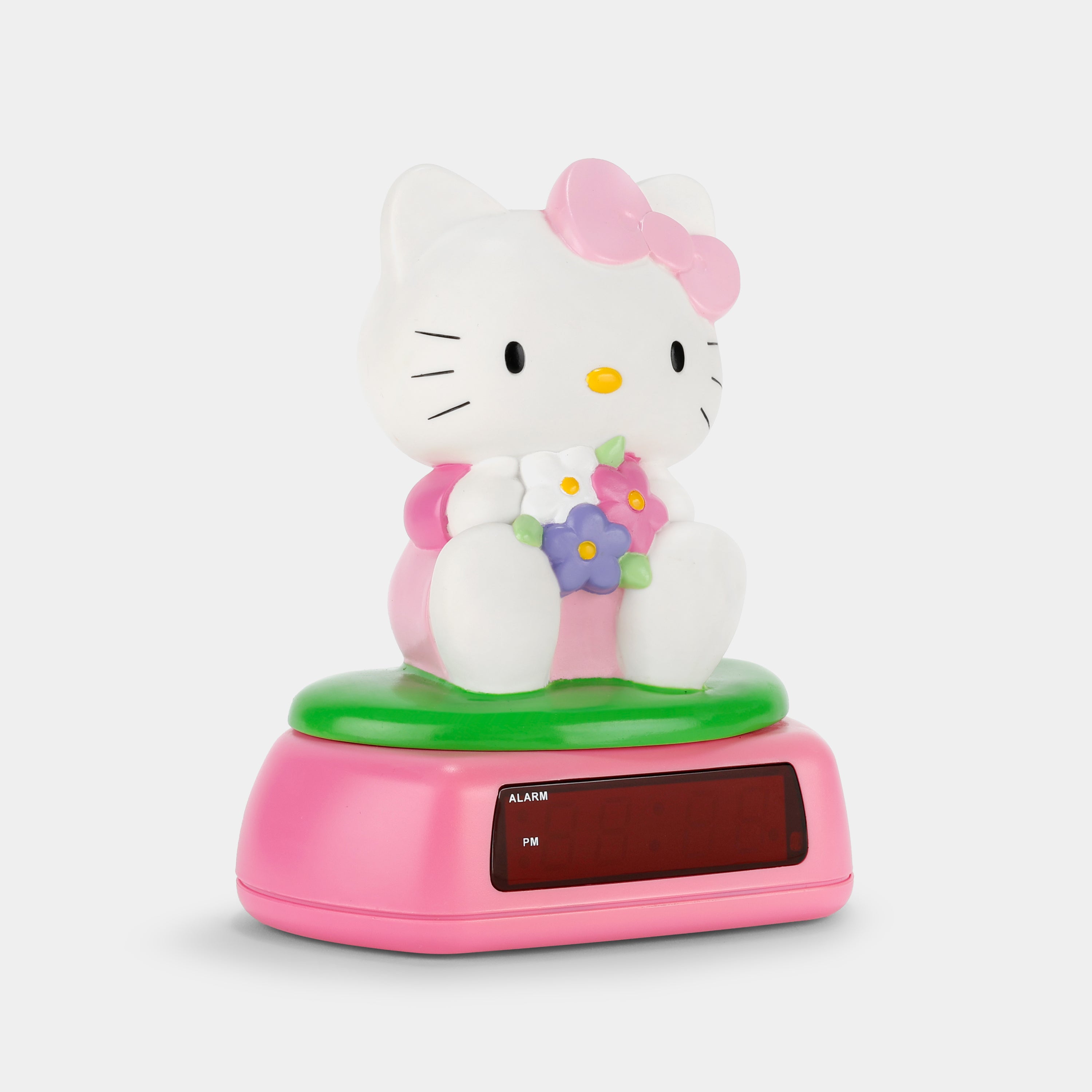 Hello Kitty NL-HKC206 Digital Alarm Clock