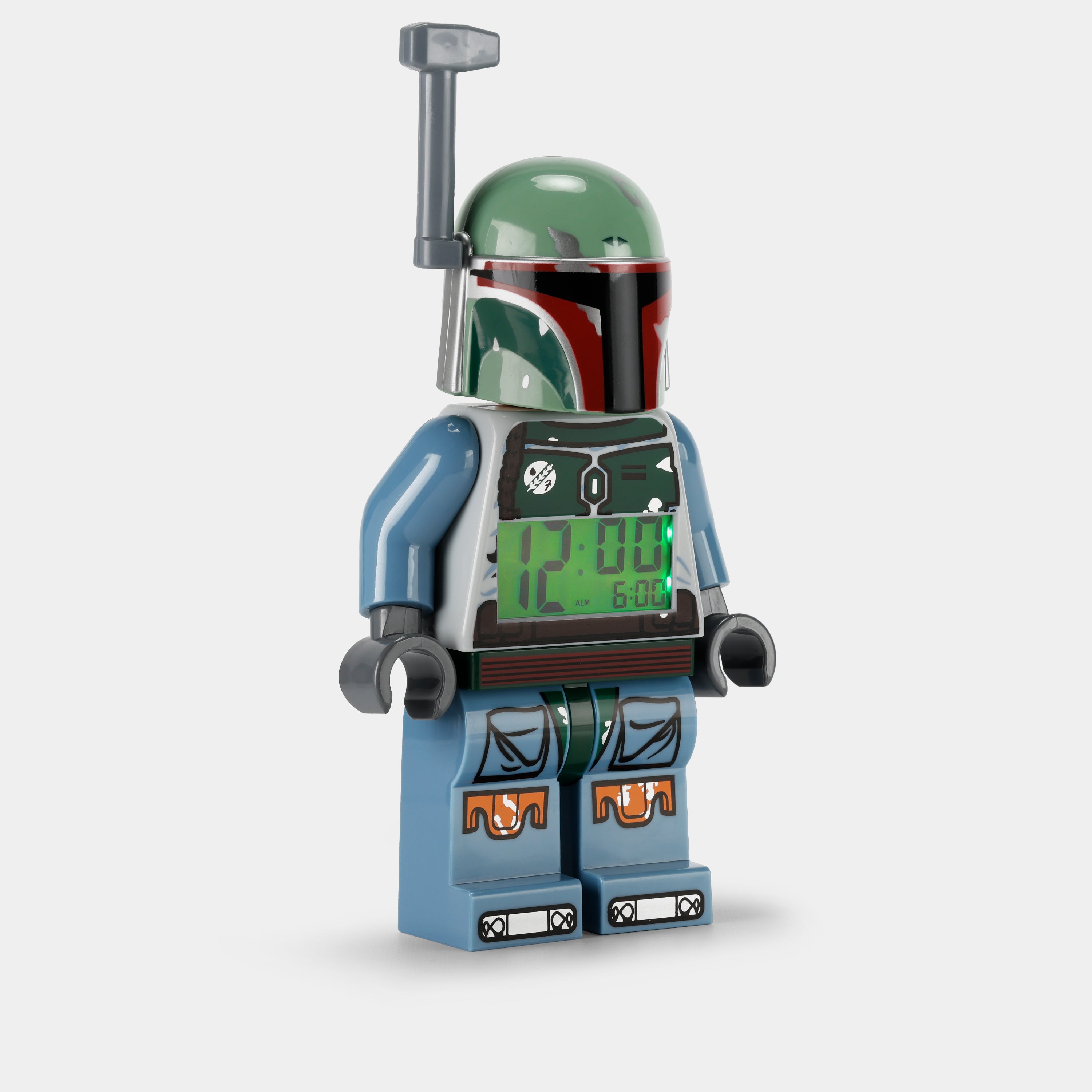 Lego Star Wars Boba Fett Alarm Clock