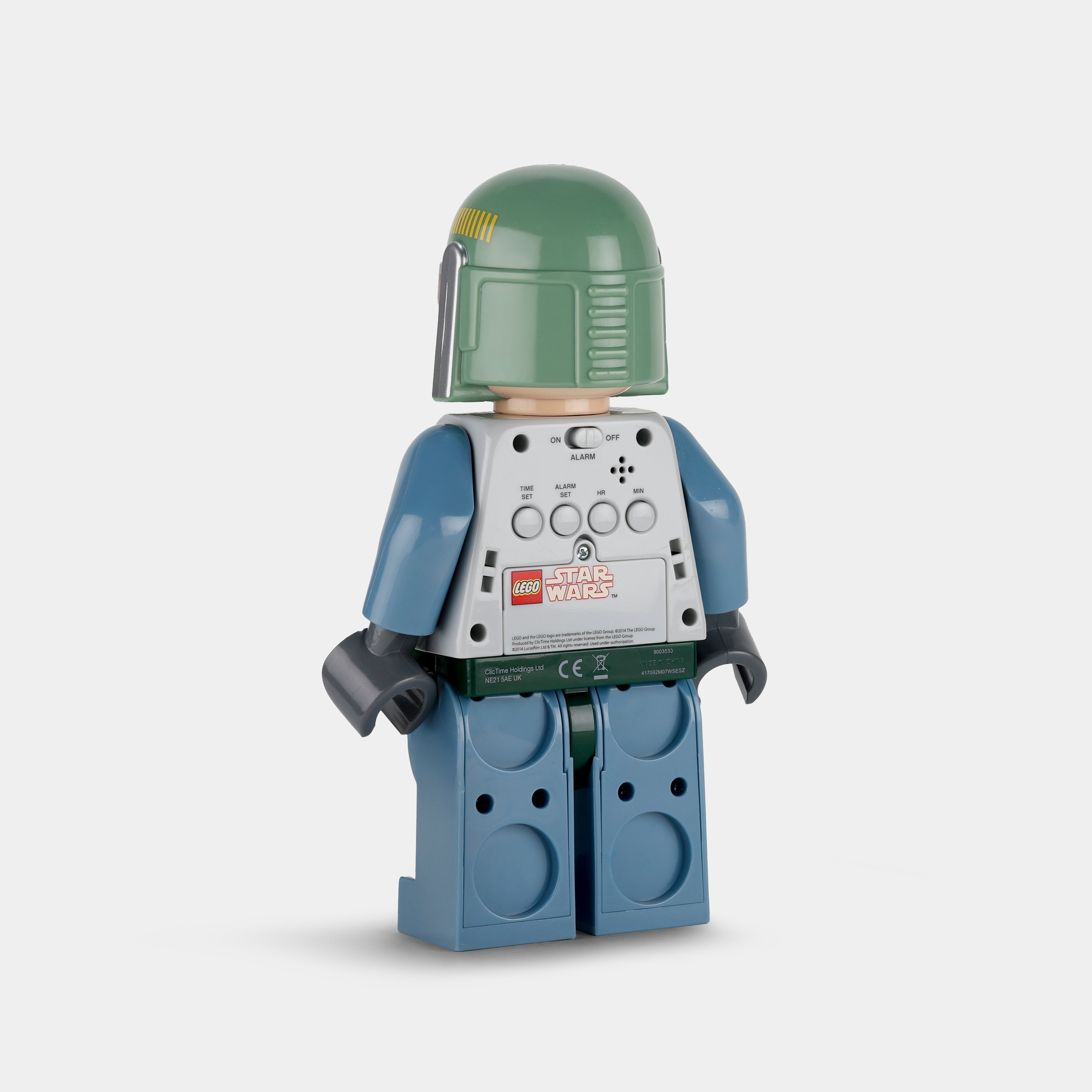 Lego Star Wars Boba Fett Alarm Clock