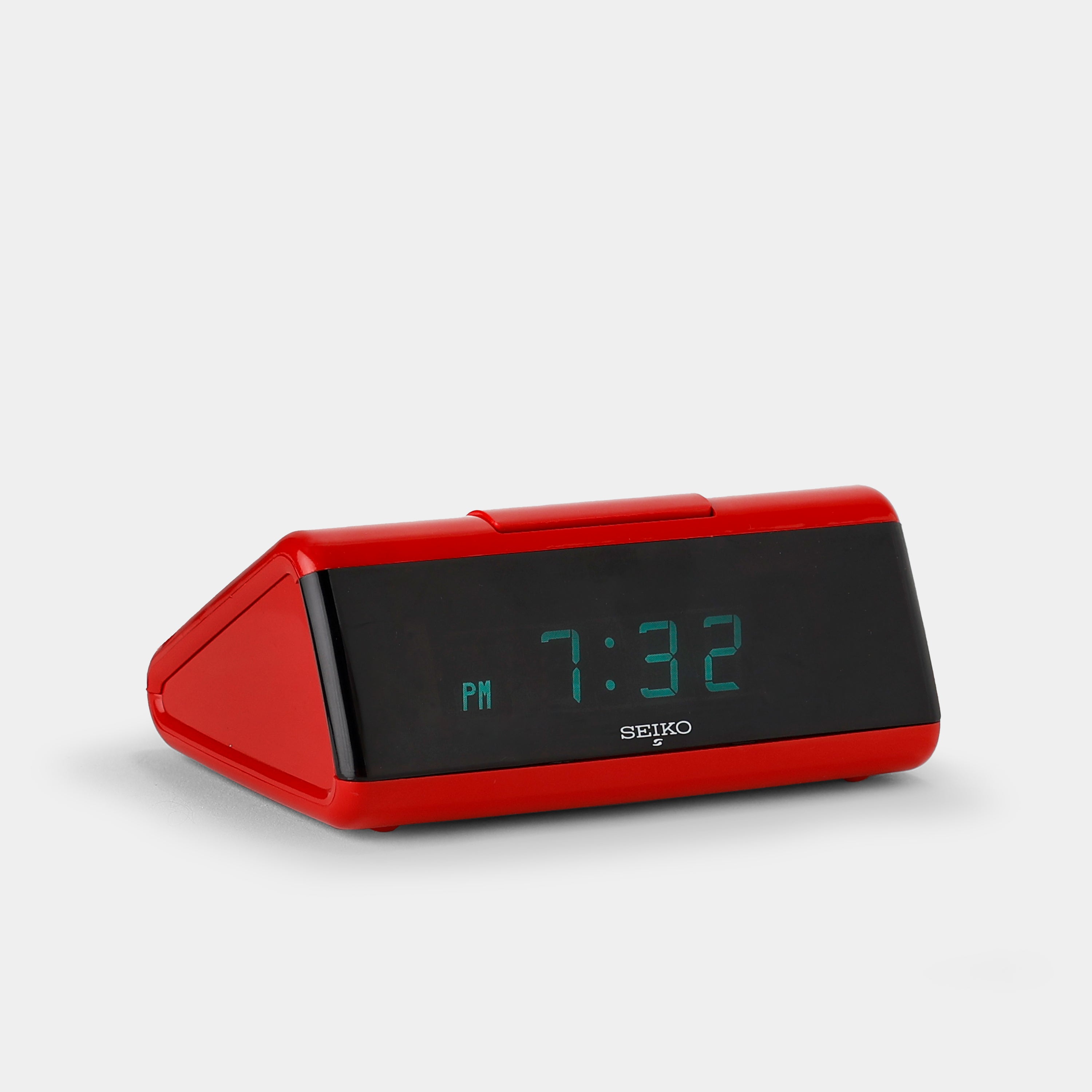 Seiko Red Digital Alarm Clock